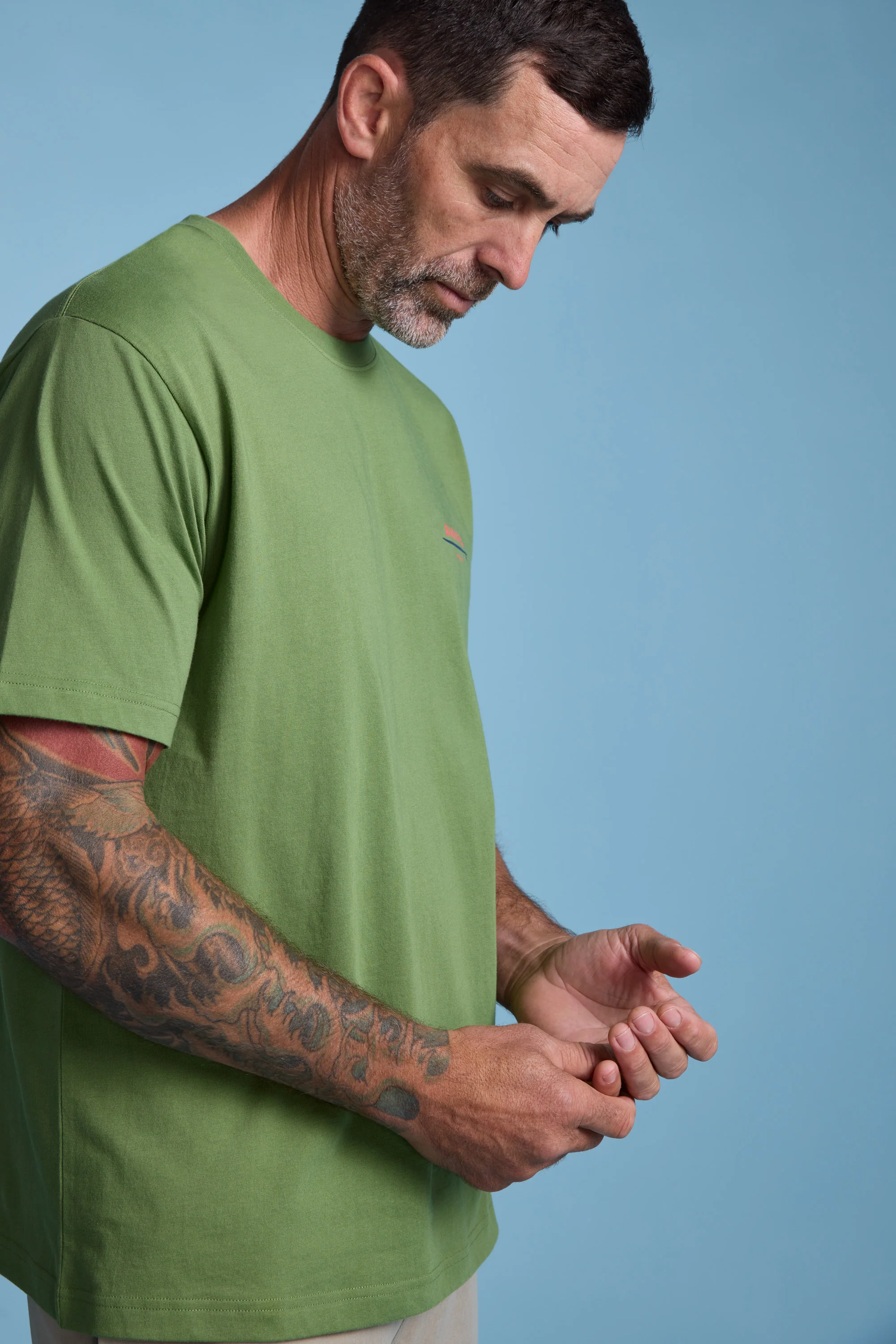 72 Wave Masters Print Tee - Image 3