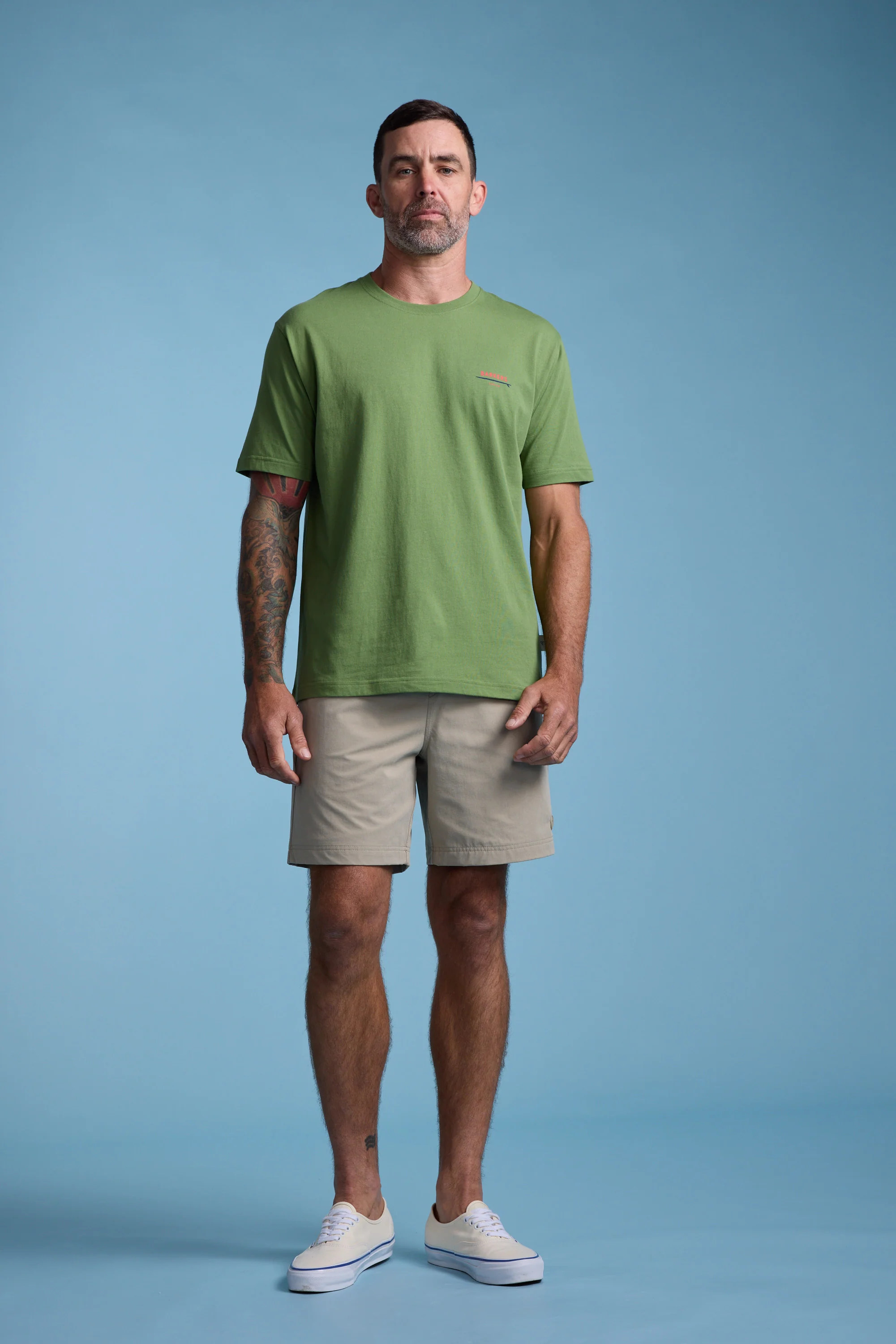 72 Wave Masters Print Tee - Image 4