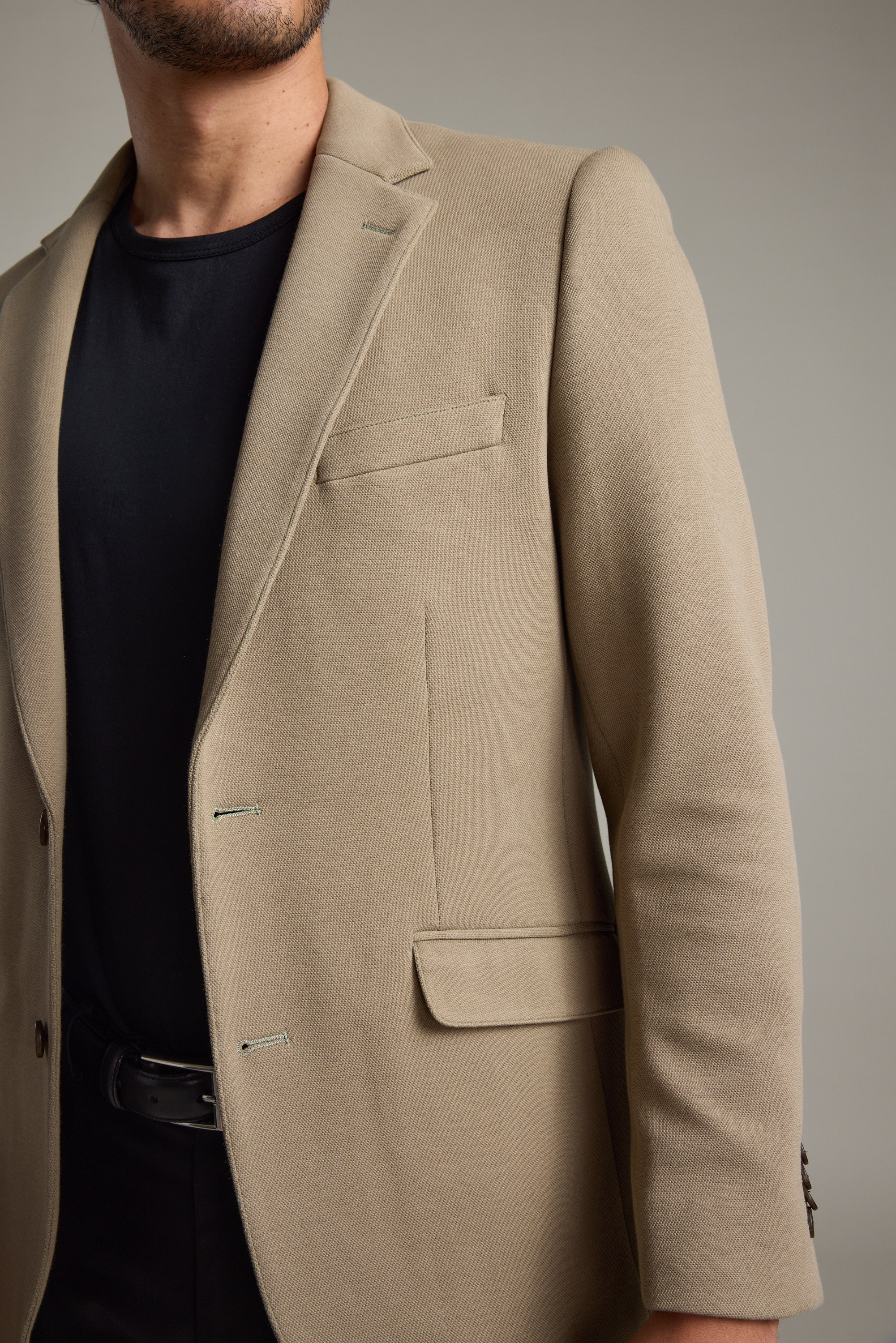 Alexander Knitted Blazer - Image 3