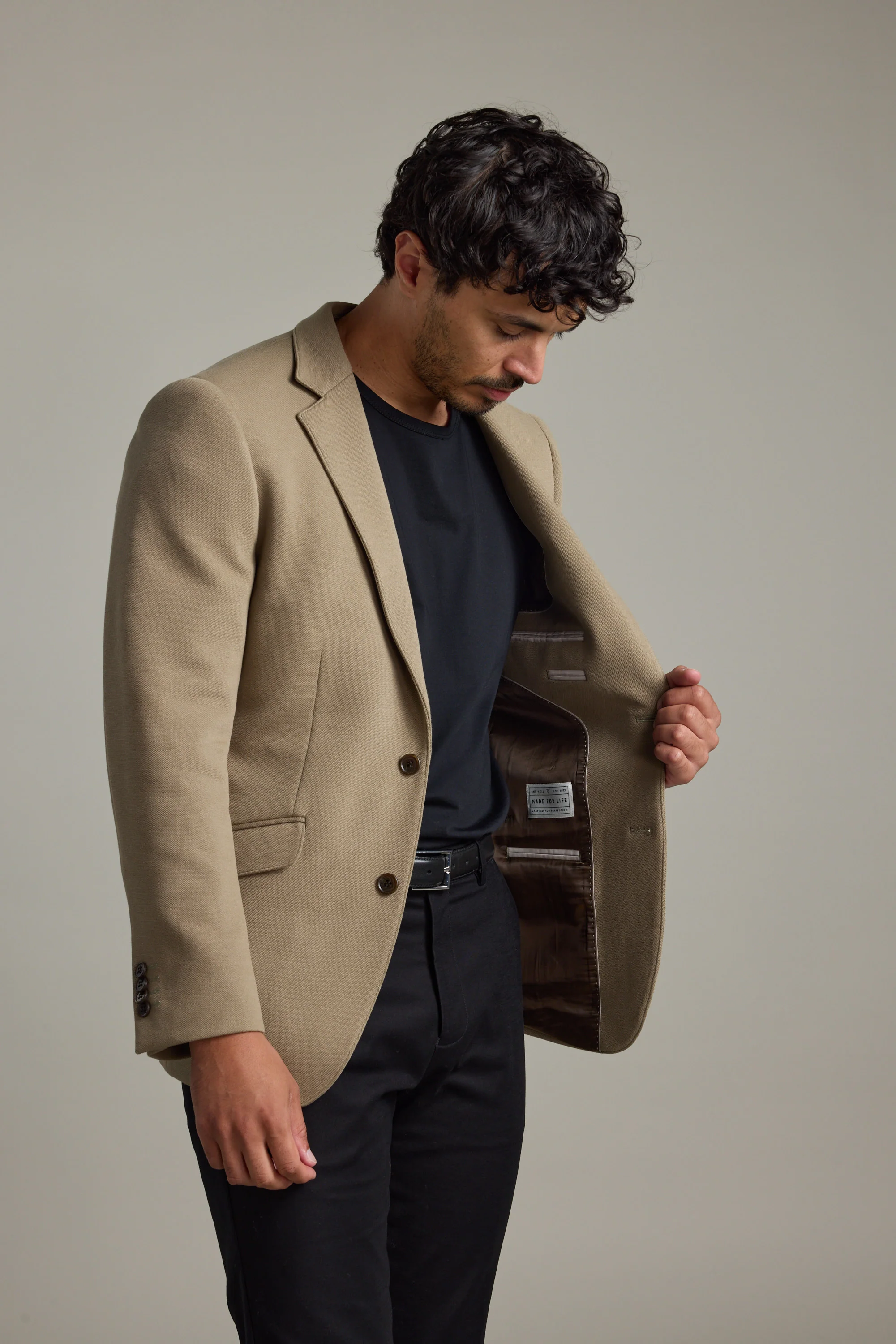 Alexander Knitted Blazer - Image 4