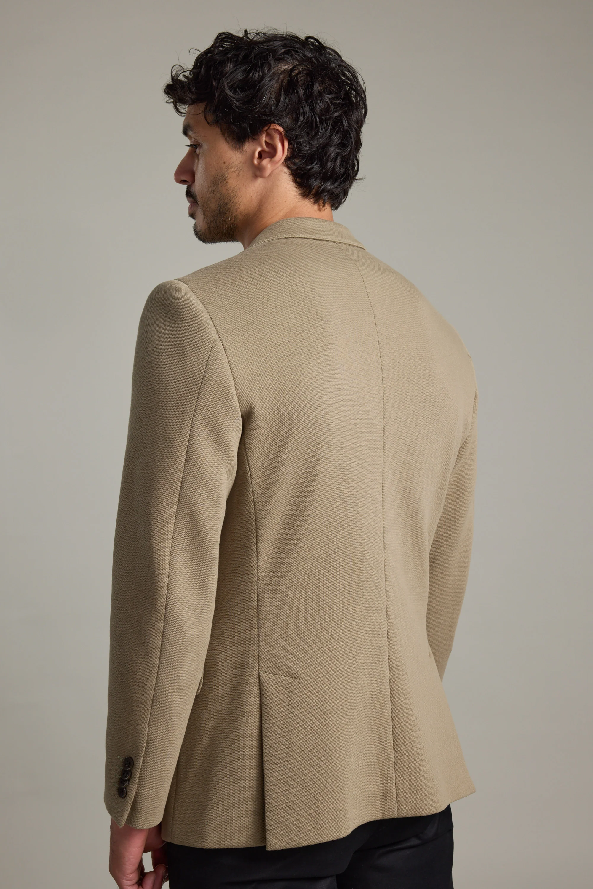Alexander Knitted Blazer - Image 7
