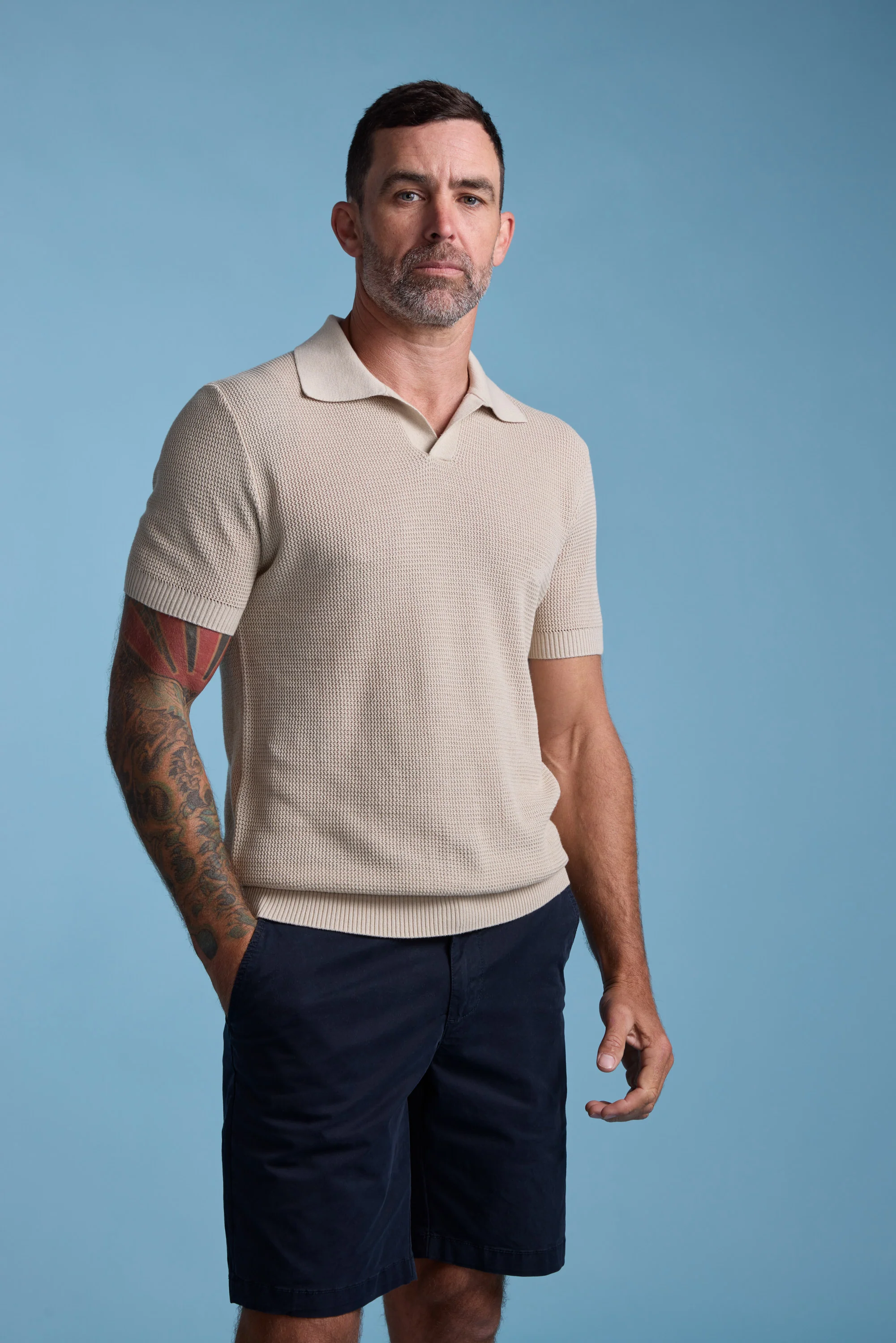 Algarve Knit Polo