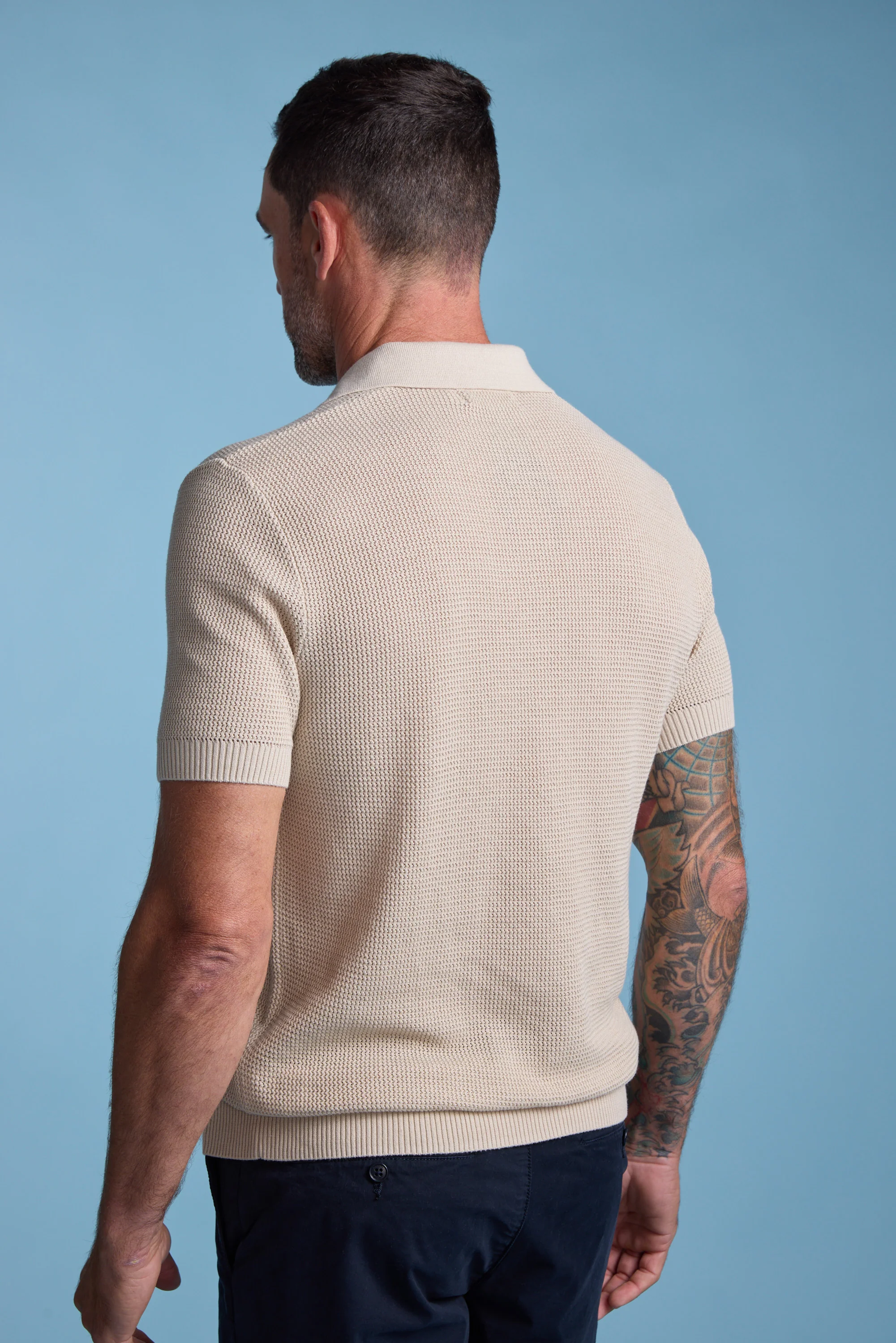 Algarve Knit Polo - Image 6