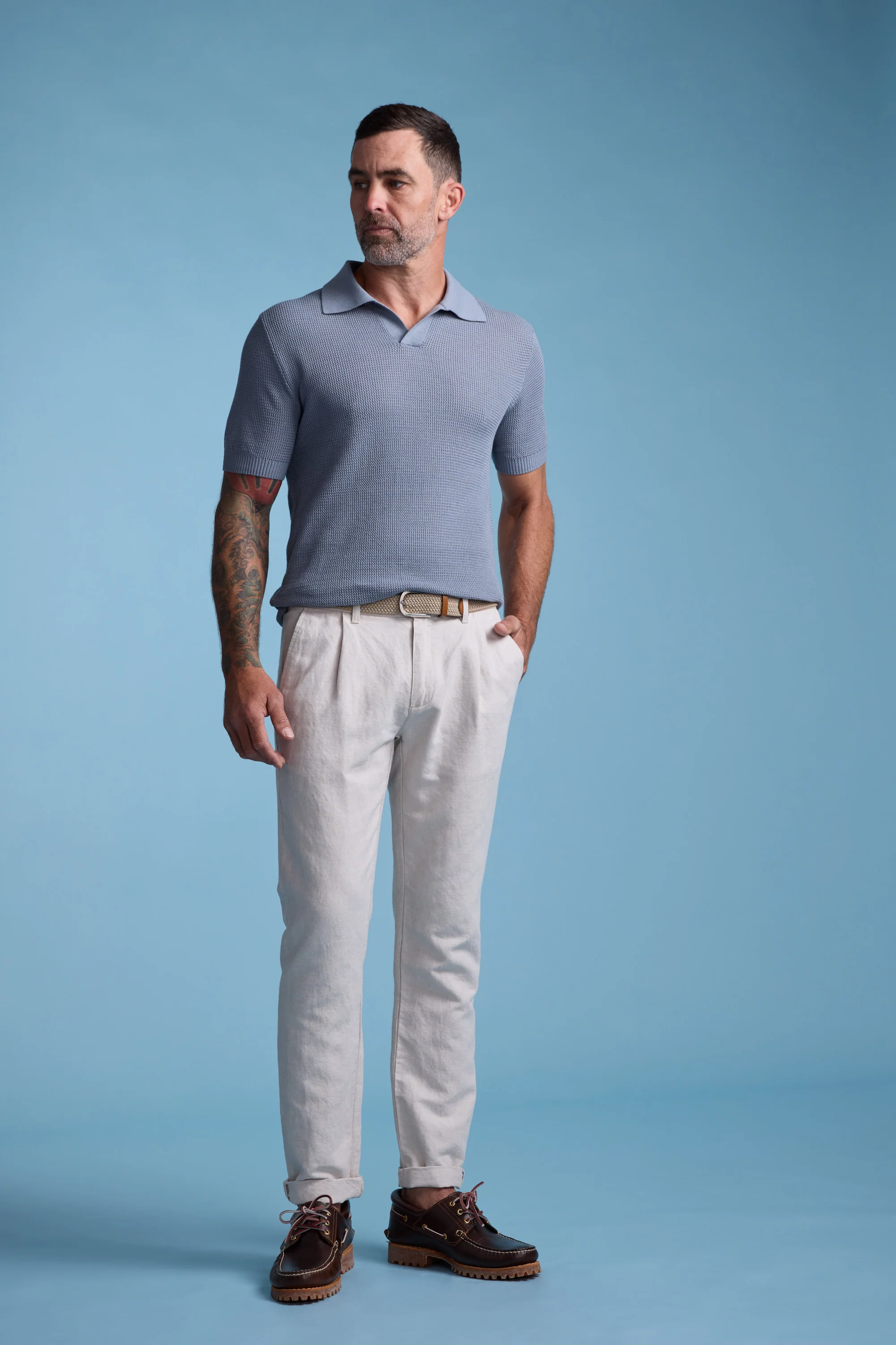 Algarve Knit Polo - Image 2