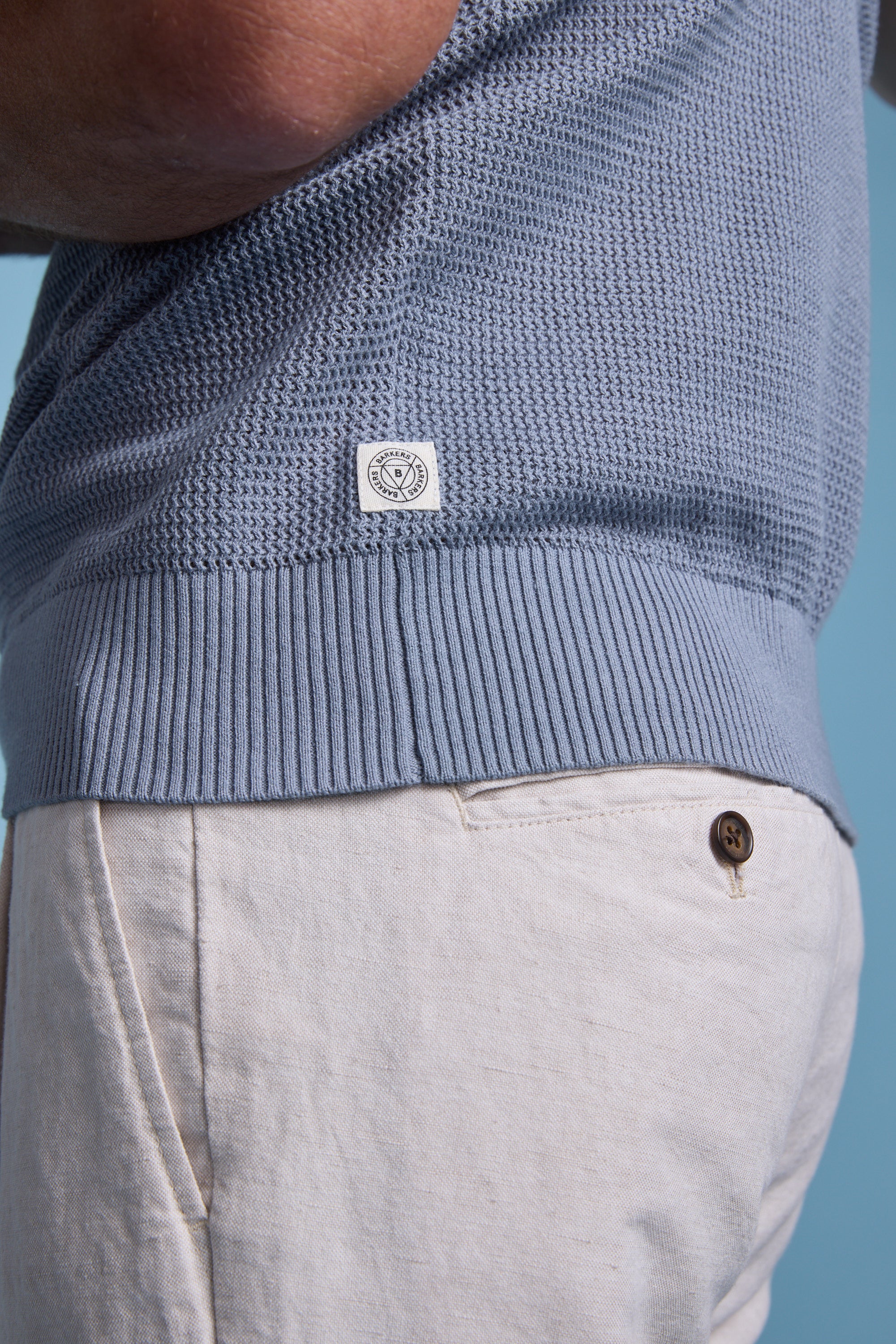 Algarve Knit Polo - Image 4