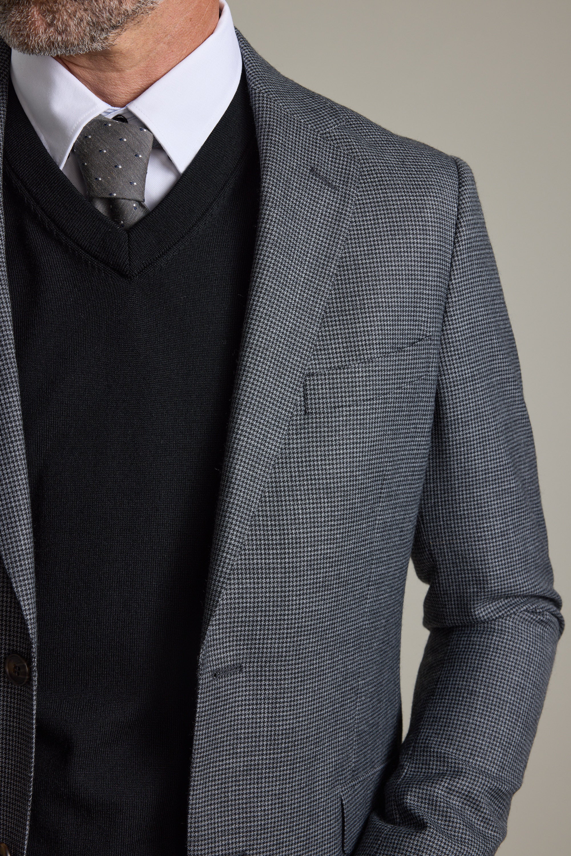 Allenby Dogtooth Blazer - Image 5