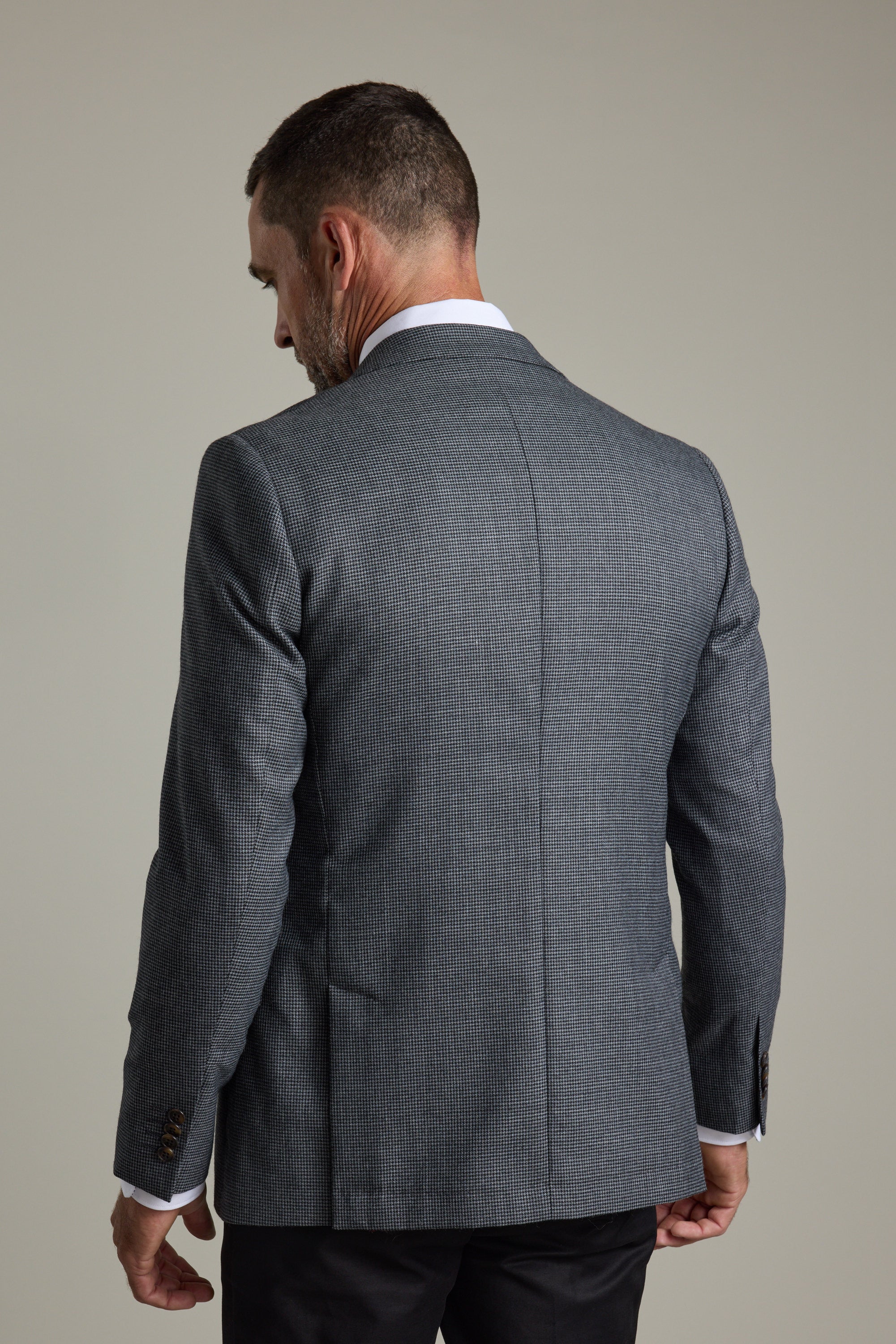 Allenby Dogtooth Blazer - Image 7