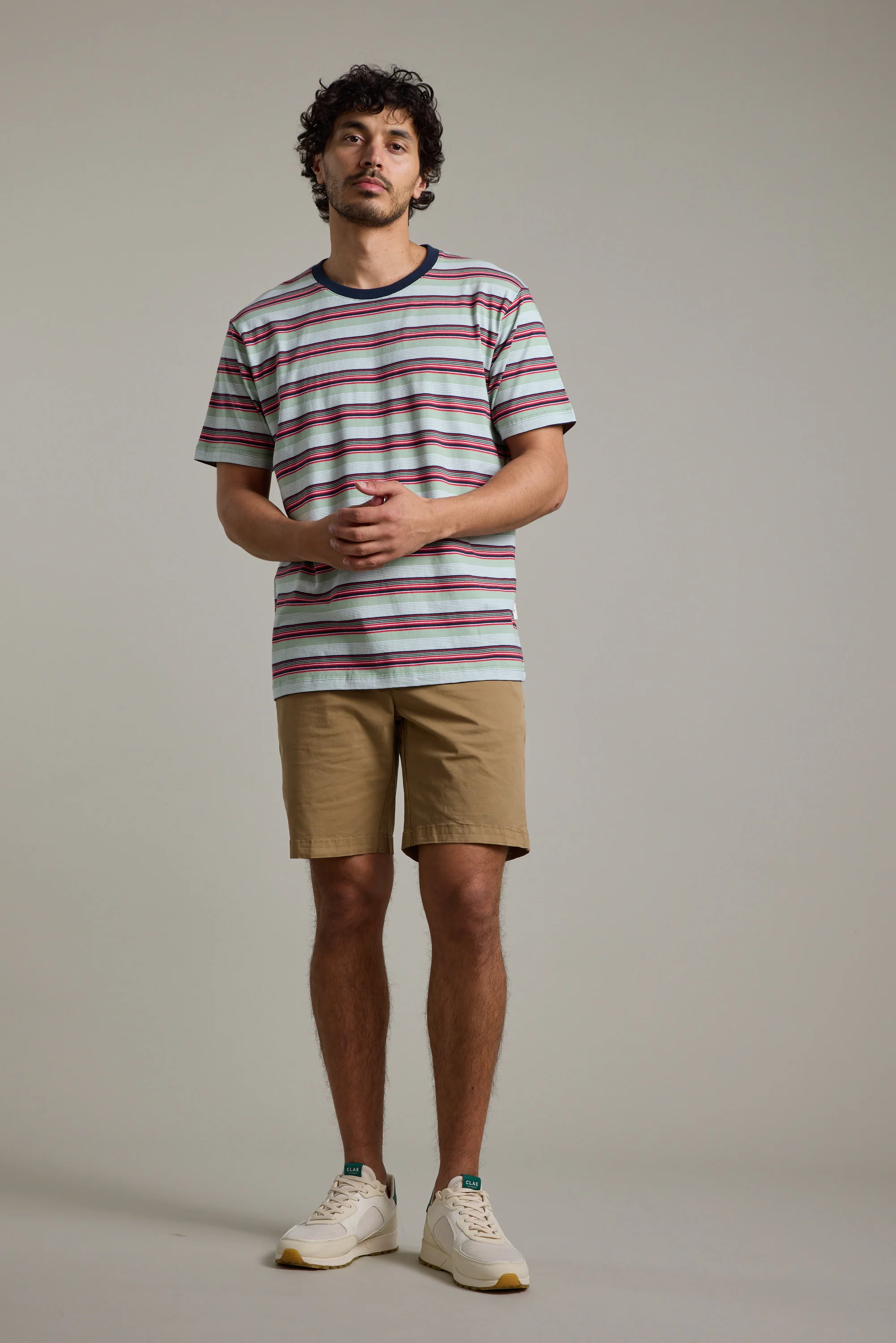 Alvin Stripe Tee