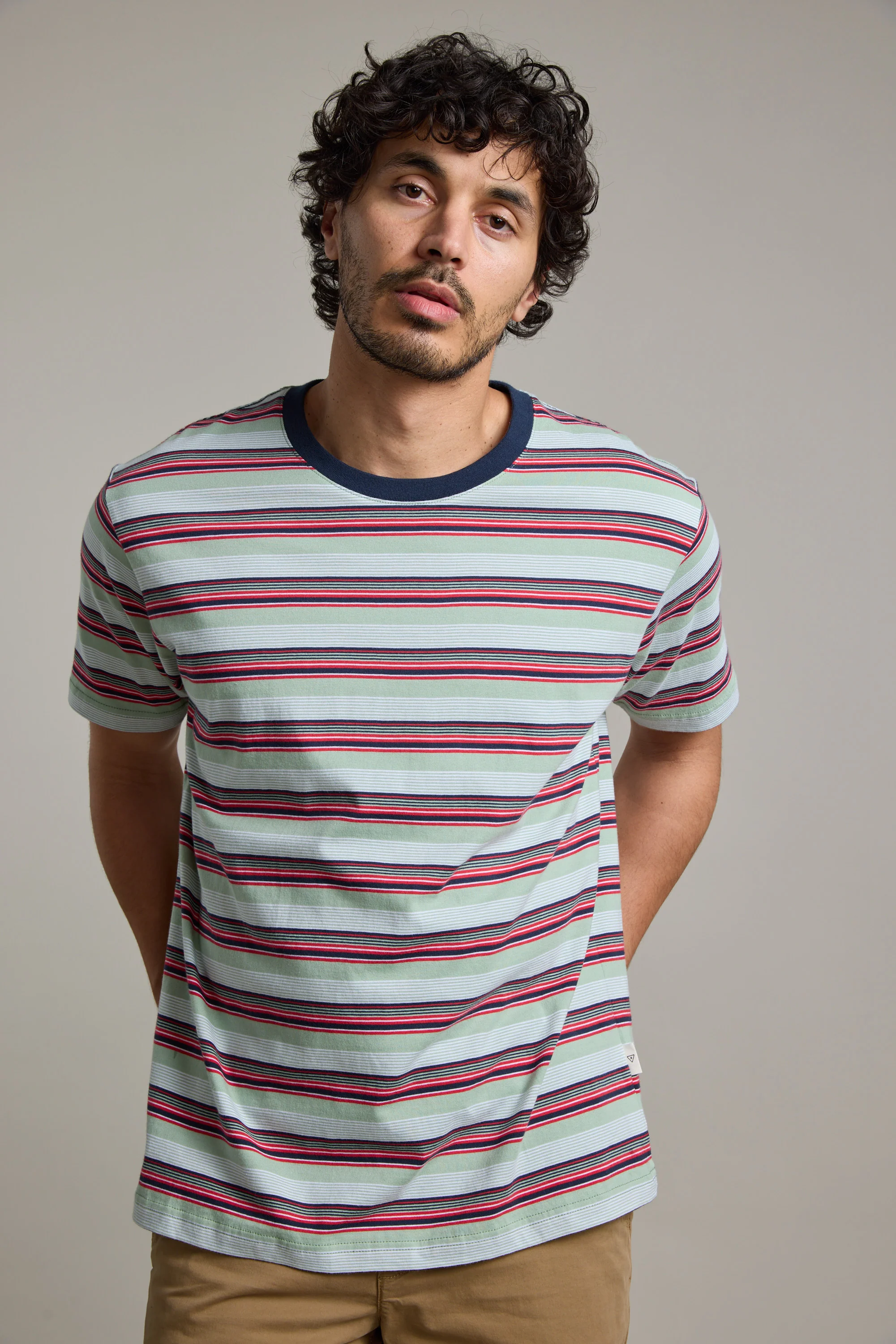 Alvin Stripe Tee - Image 3