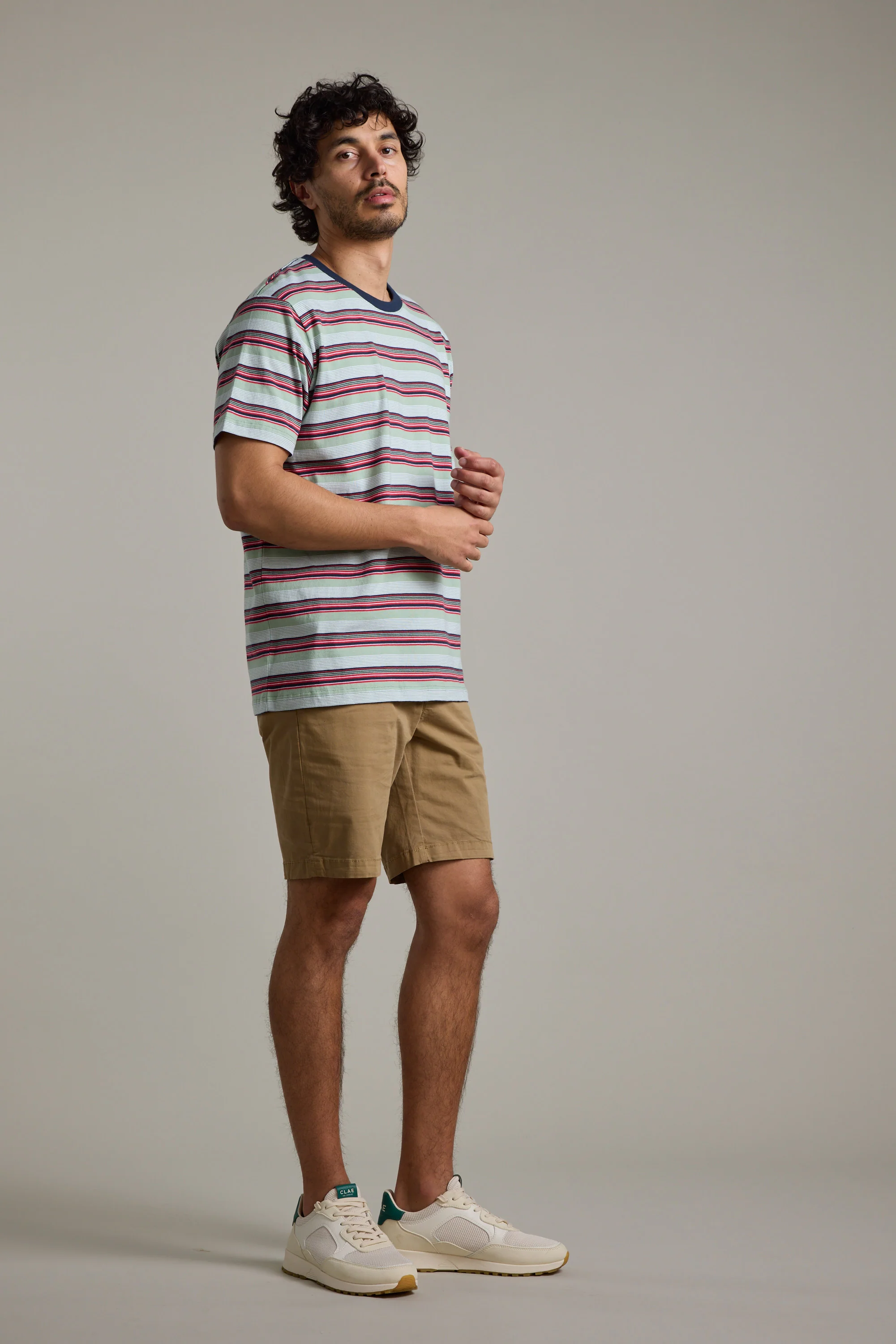 Alvin Stripe Tee - Image 4
