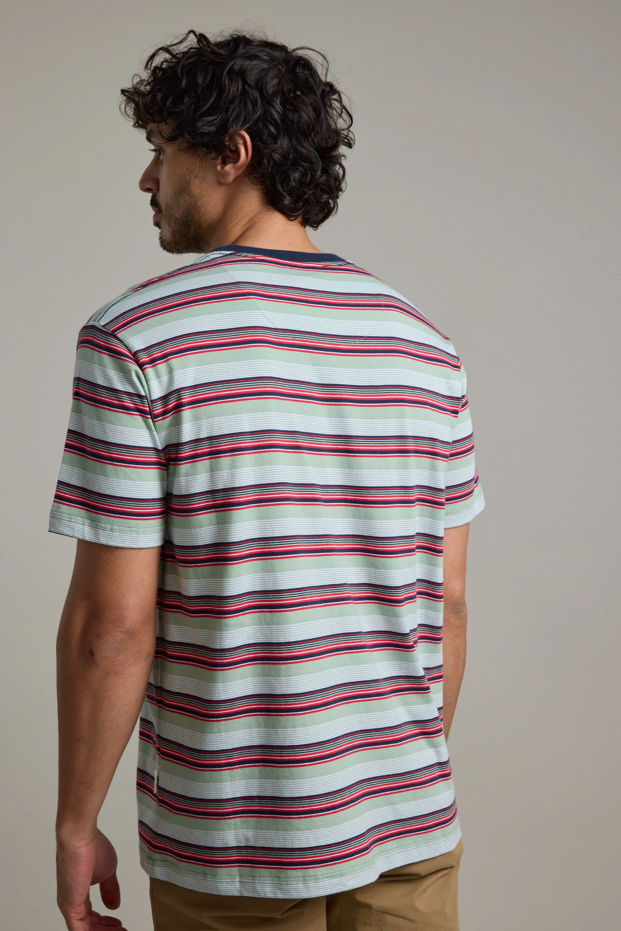 Alvin Stripe Tee - Image 6