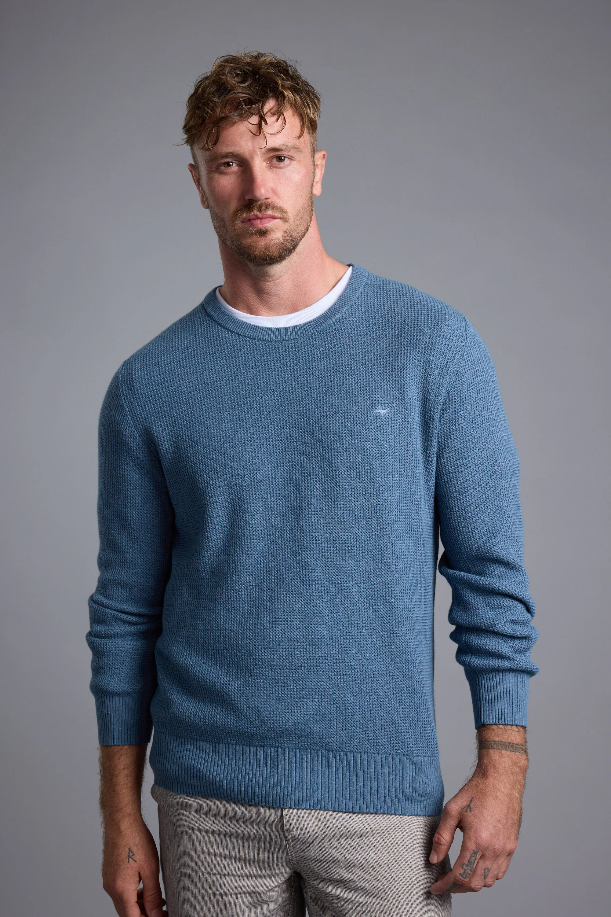 Anchorline Cotton Crew