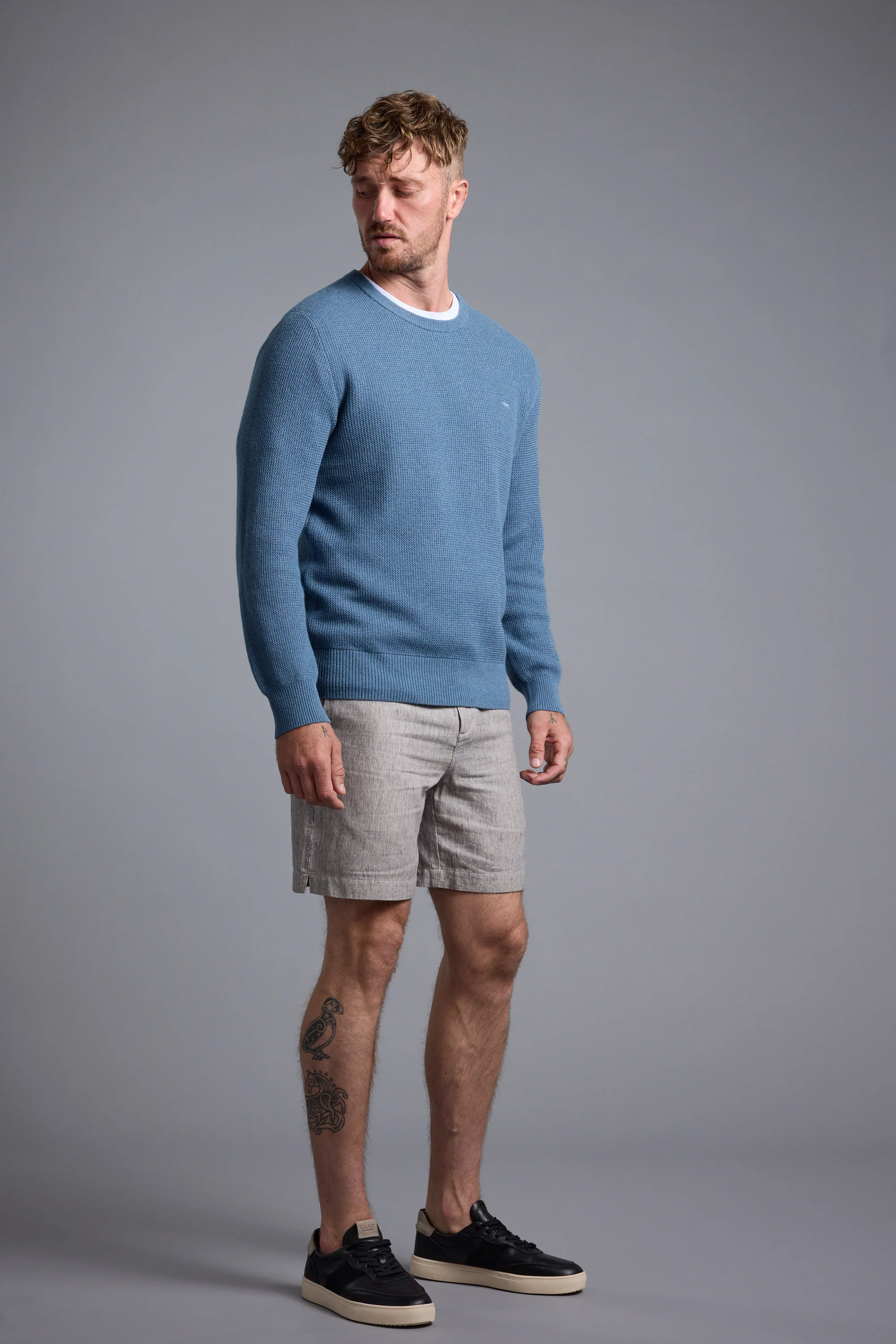 Anchorline Cotton Crew - Image 6