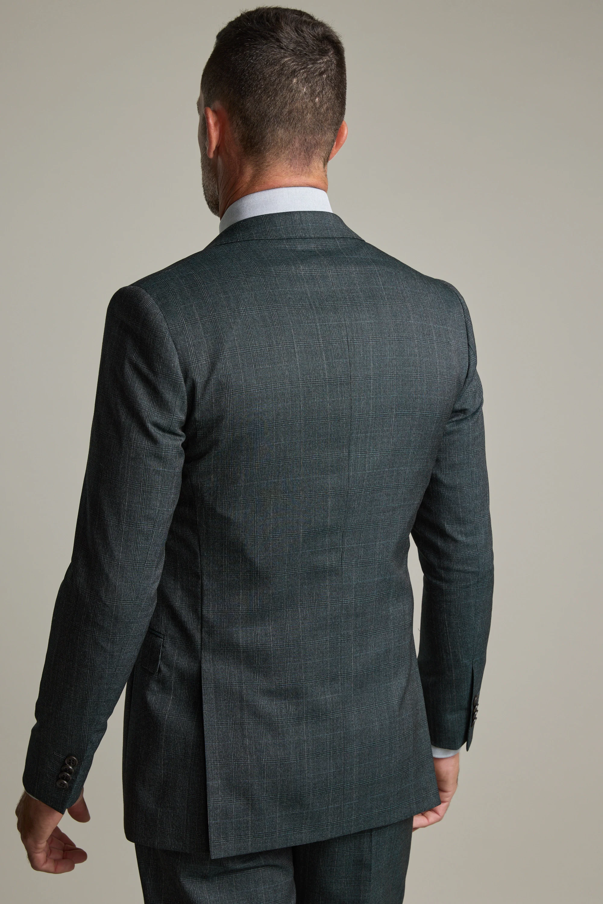 Anderson Check Suit Jacket - Image 8