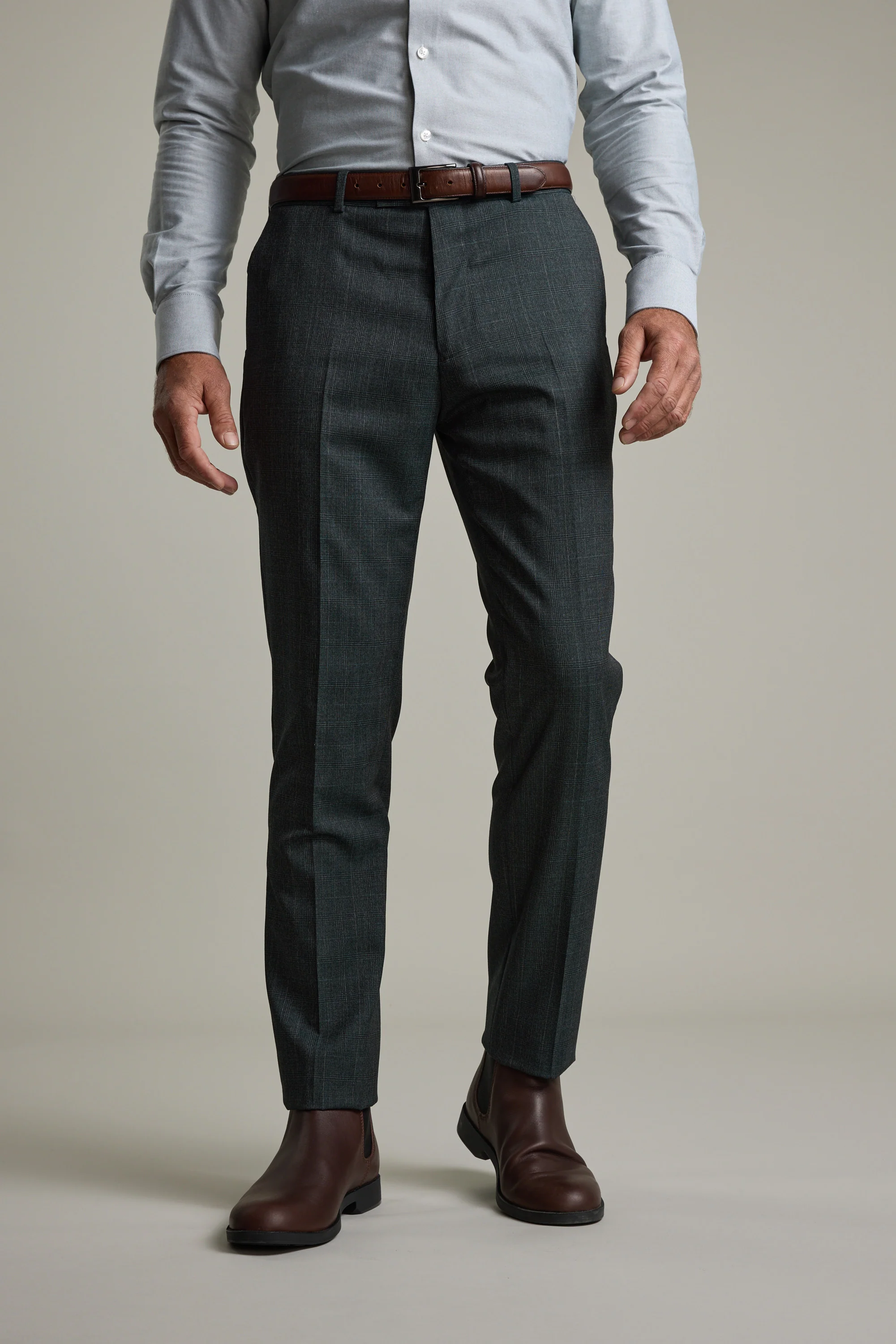 Anderson Check Suit Trouser - Image 5