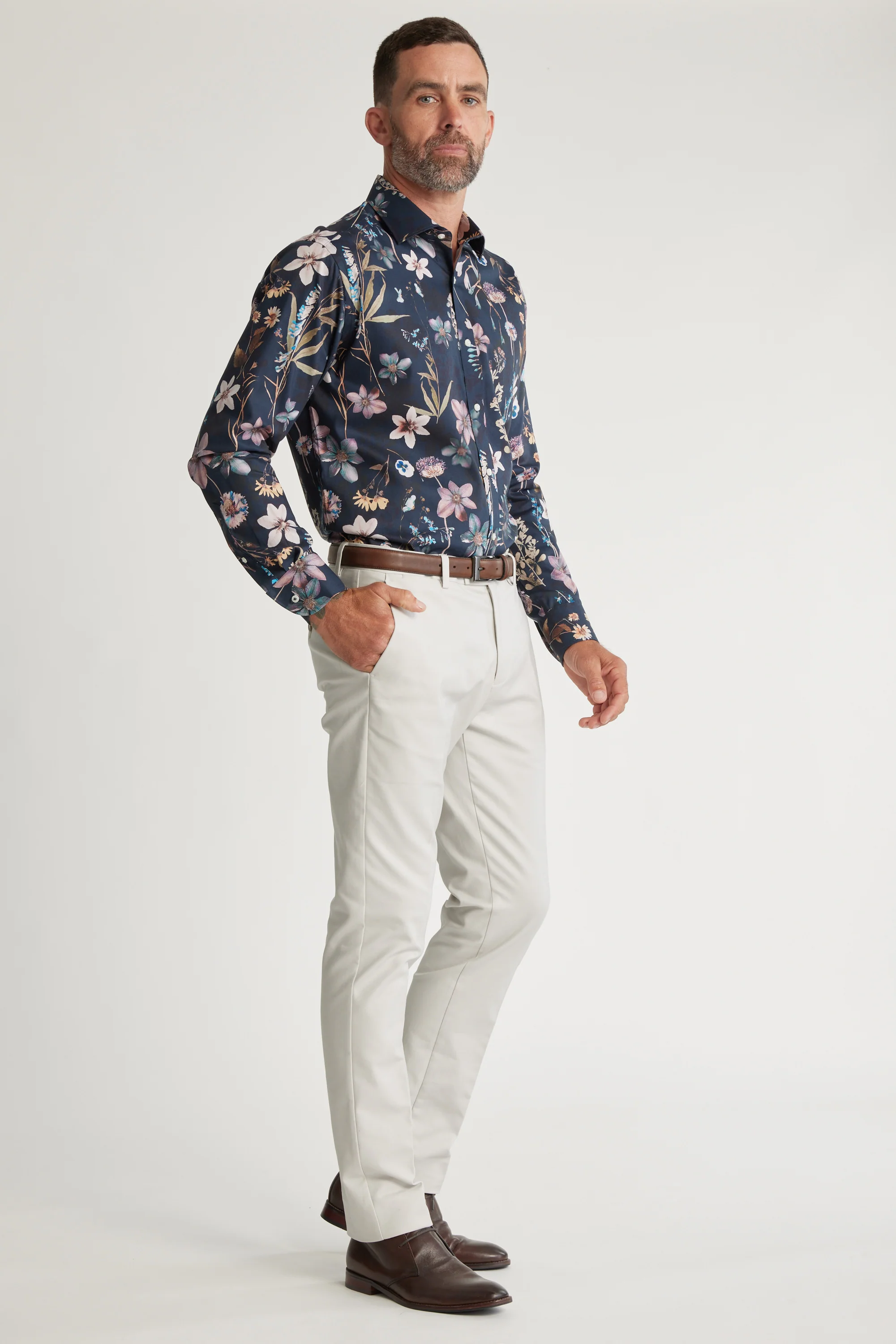 Apothecary AOP Business Shirt - Image 2