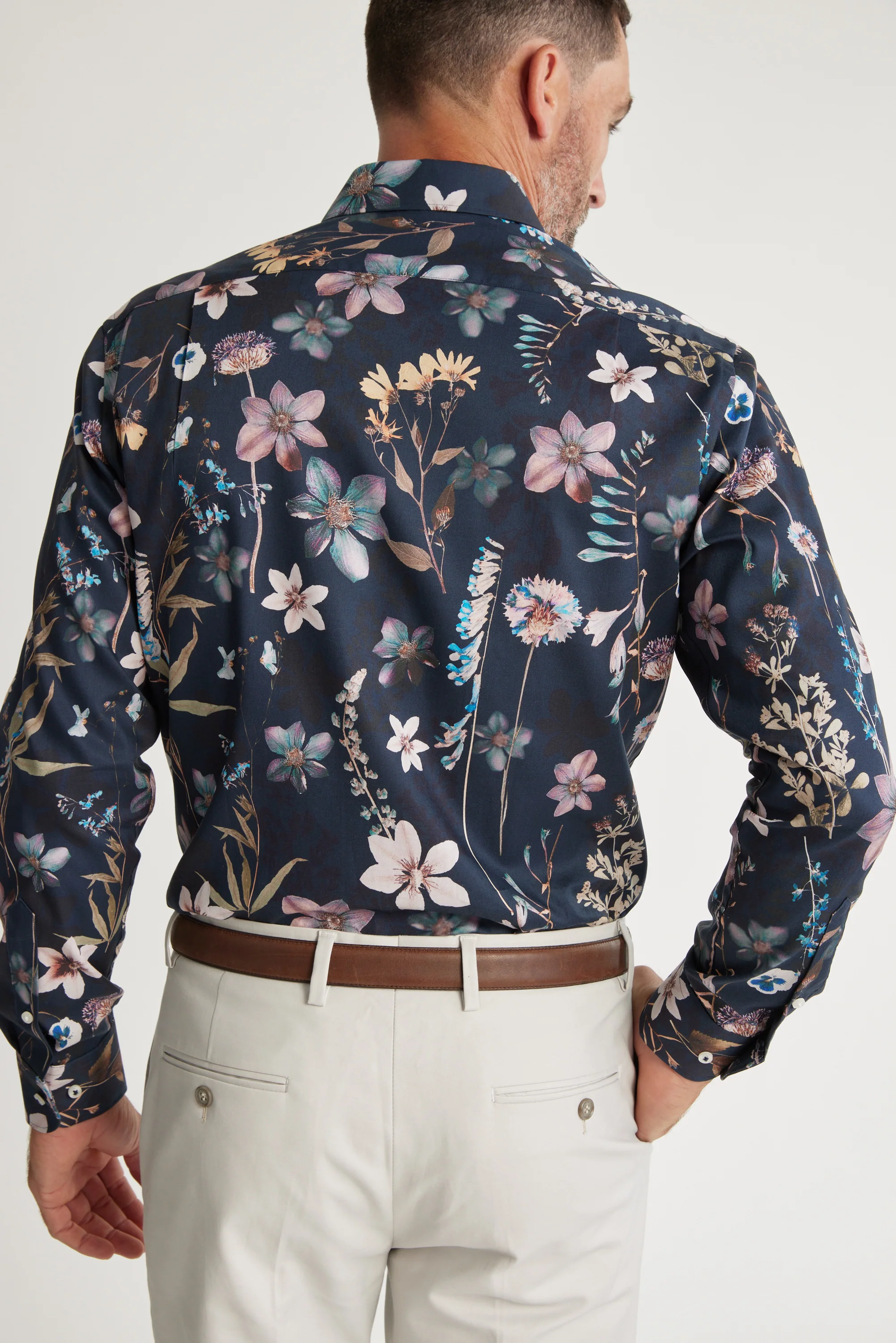 Apothecary AOP Business Shirt - Image 6