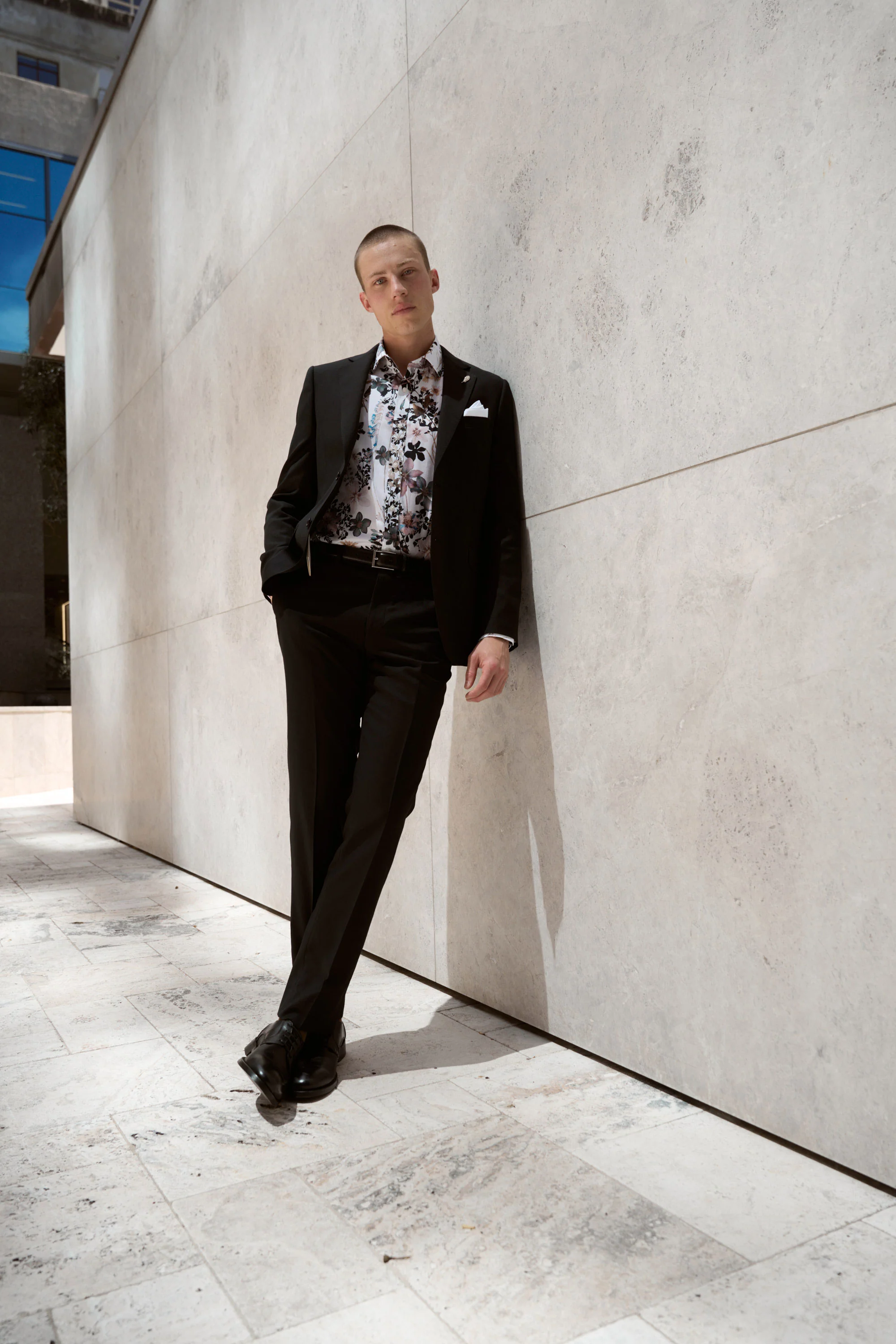 Apothecary AOP Business Shirt