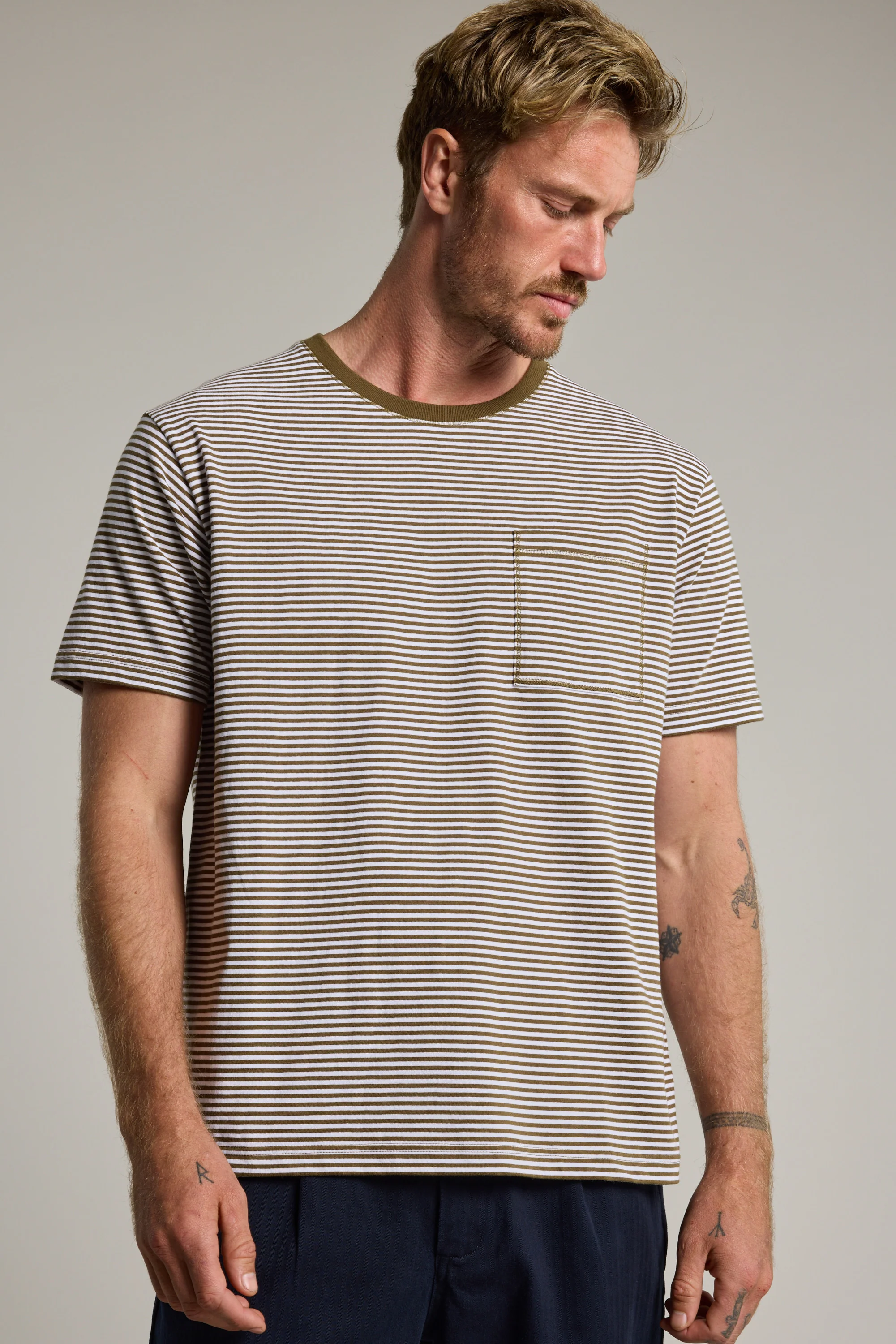 Arney Stripe Tee