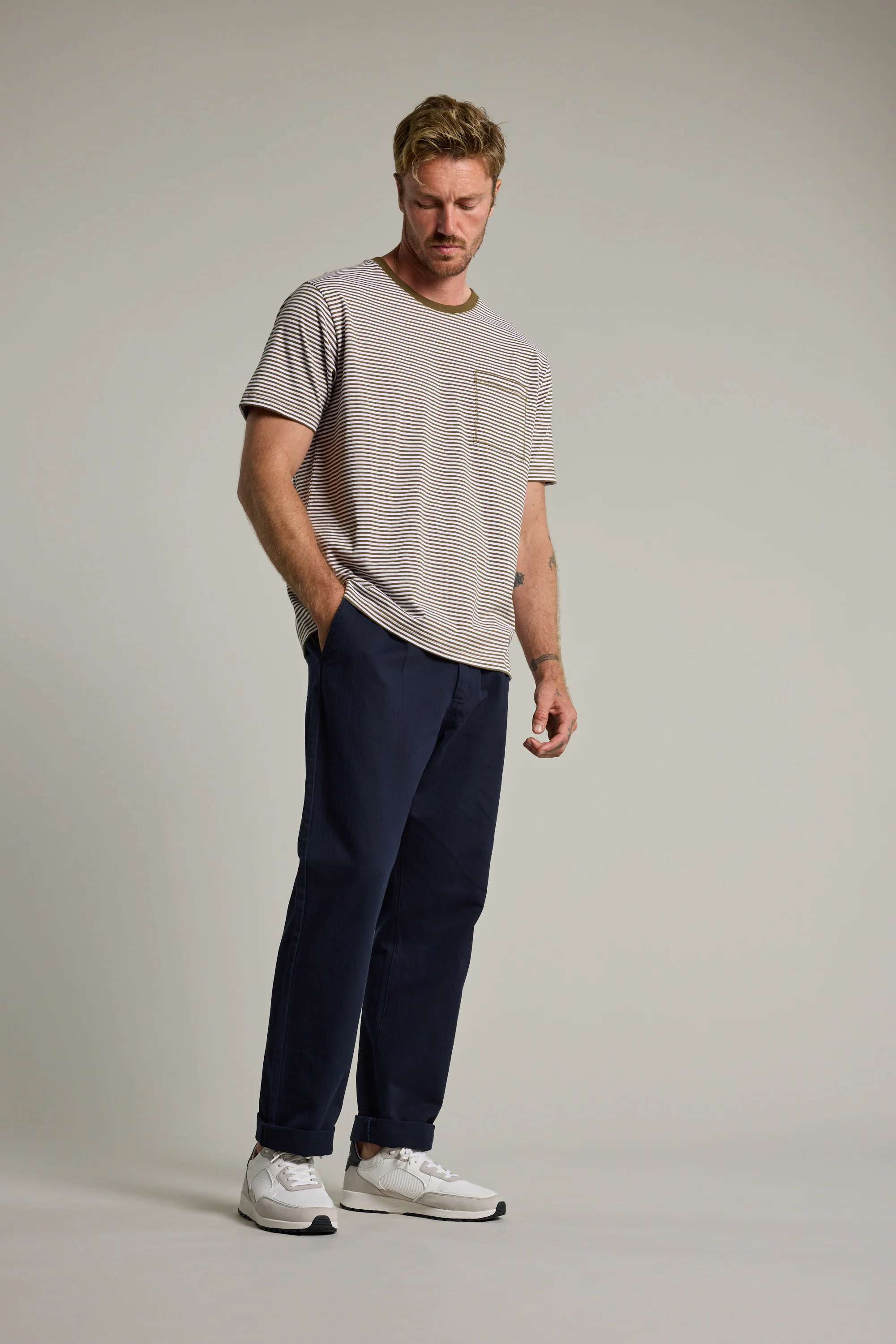 Arney Stripe Tee - Image 3