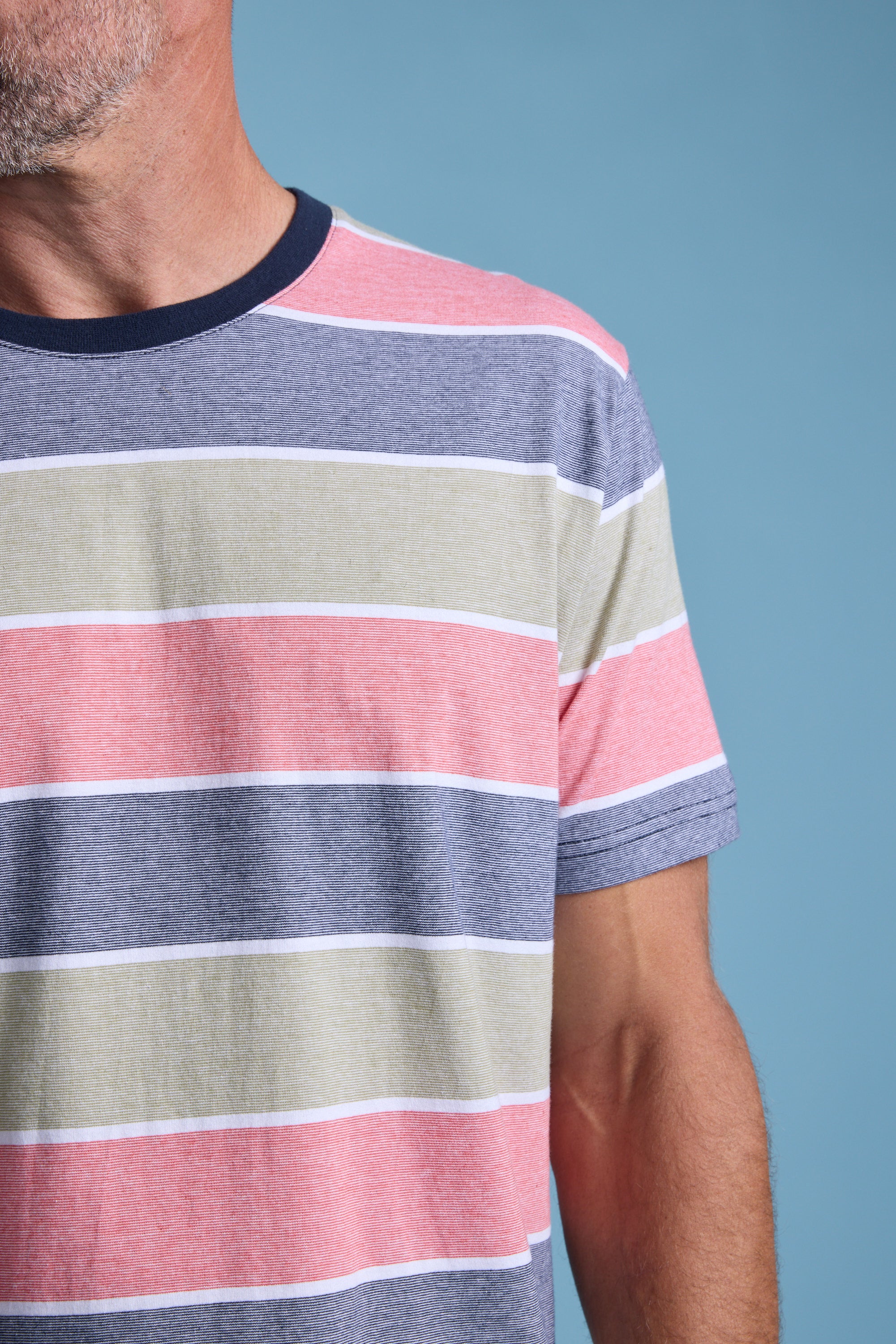 Asbrooke Stripe Tee - Image 3