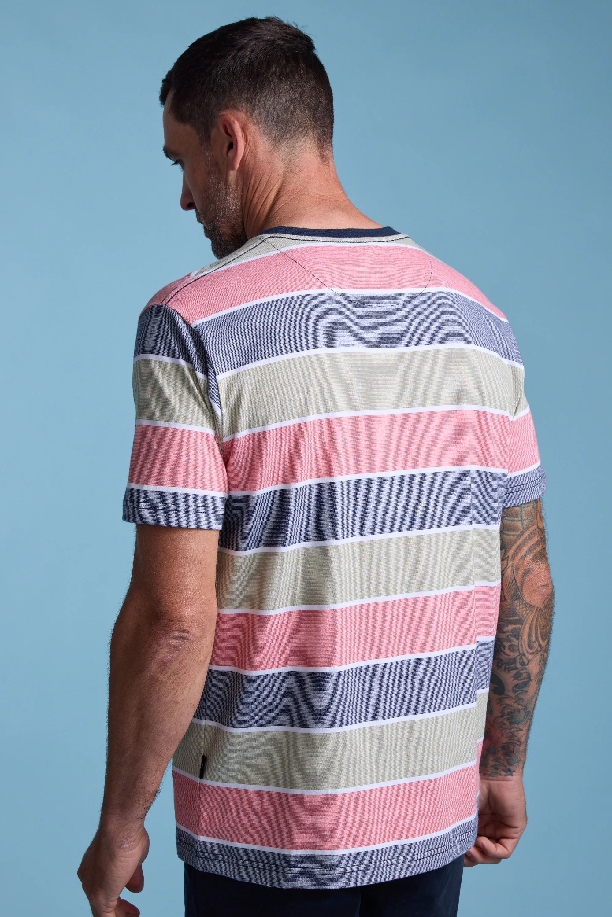 Asbrooke Stripe Tee - Image 5