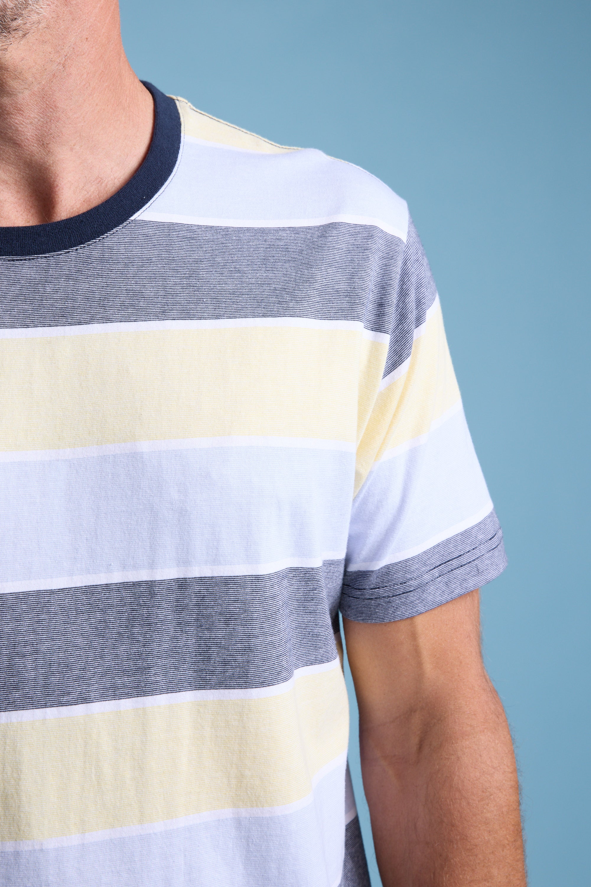 Asbrooke Stripe Tee - Image 3
