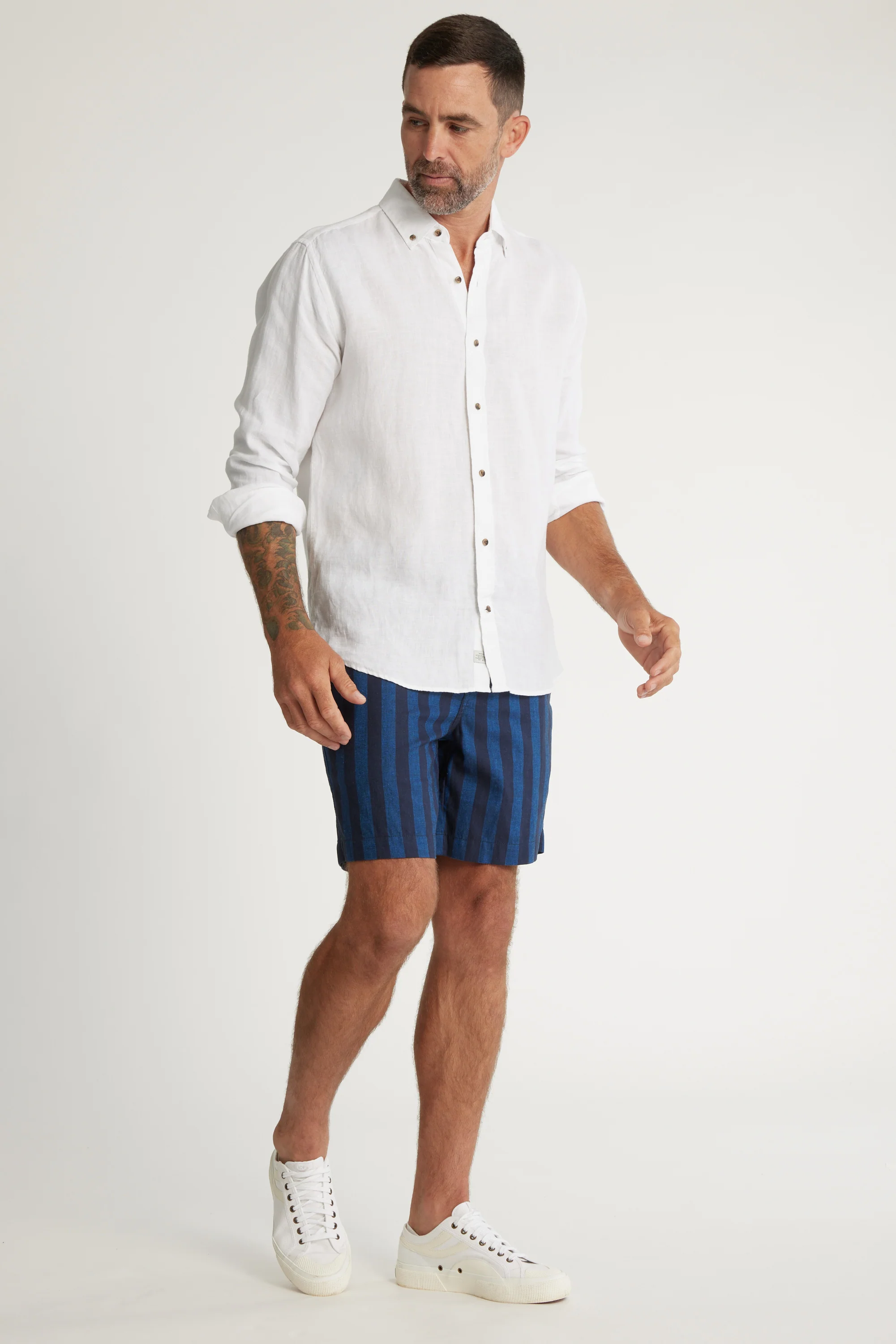 Ashbury Stripe Short