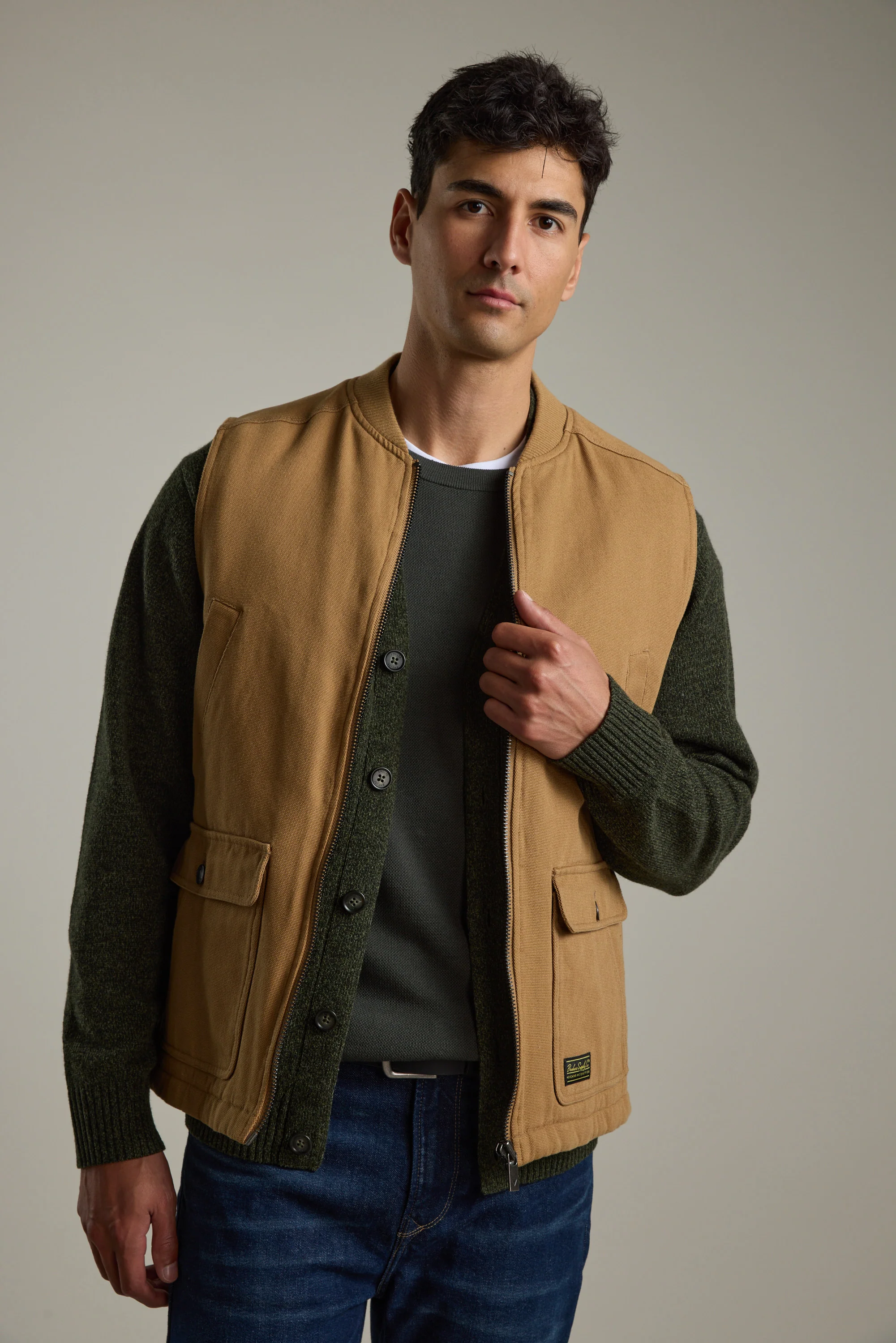 Ashbury Woollen Cardi - Image 2