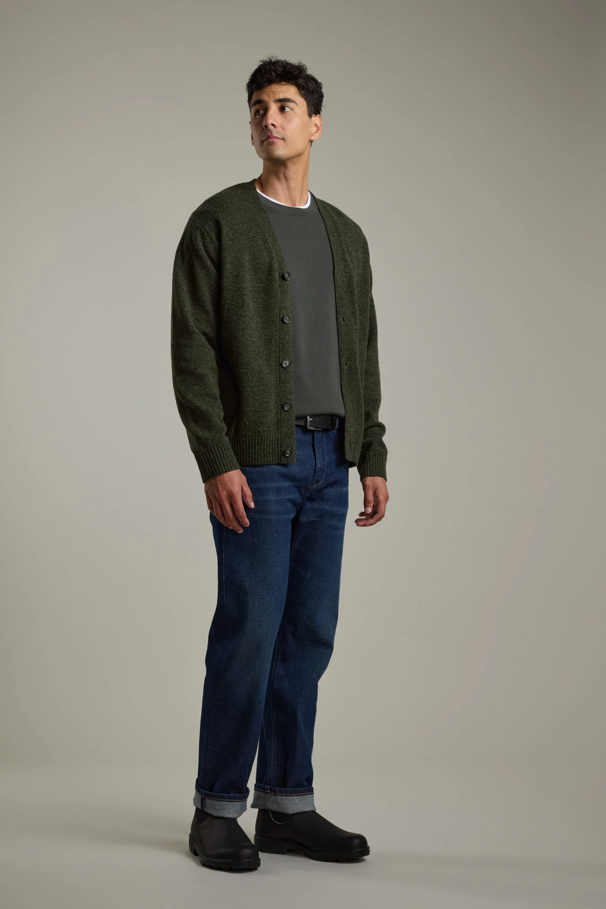 Ashbury Woollen Cardi - Image 5