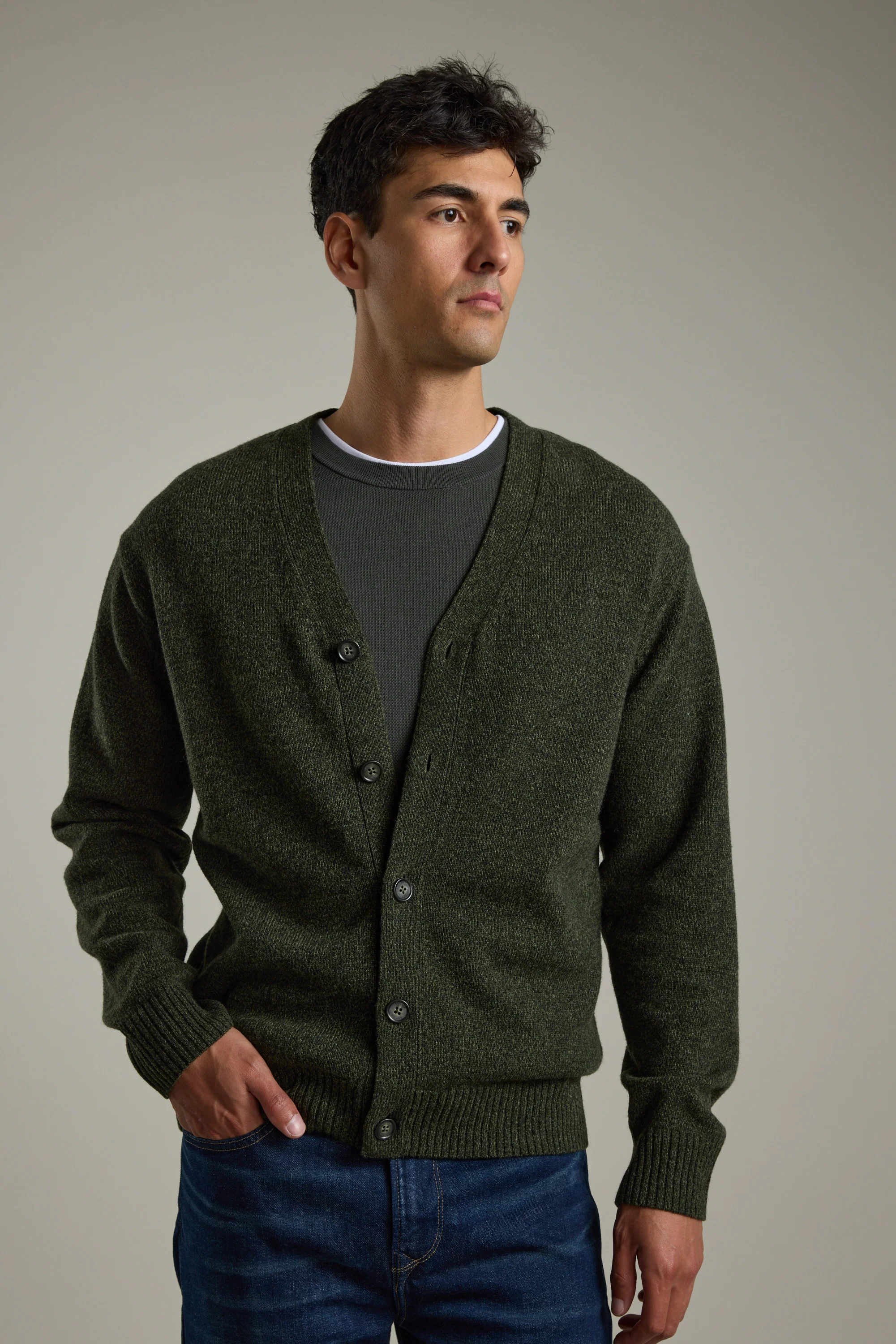 Ashbury Woollen Cardi - Image 6