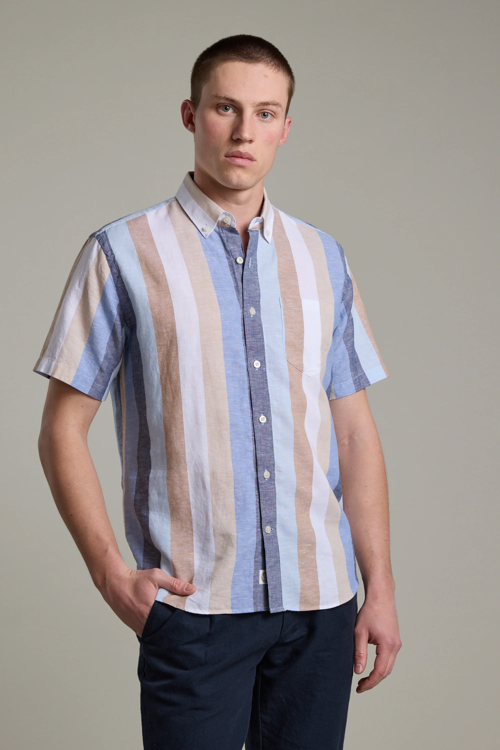 Ashley Stripe Shirt - Image 2