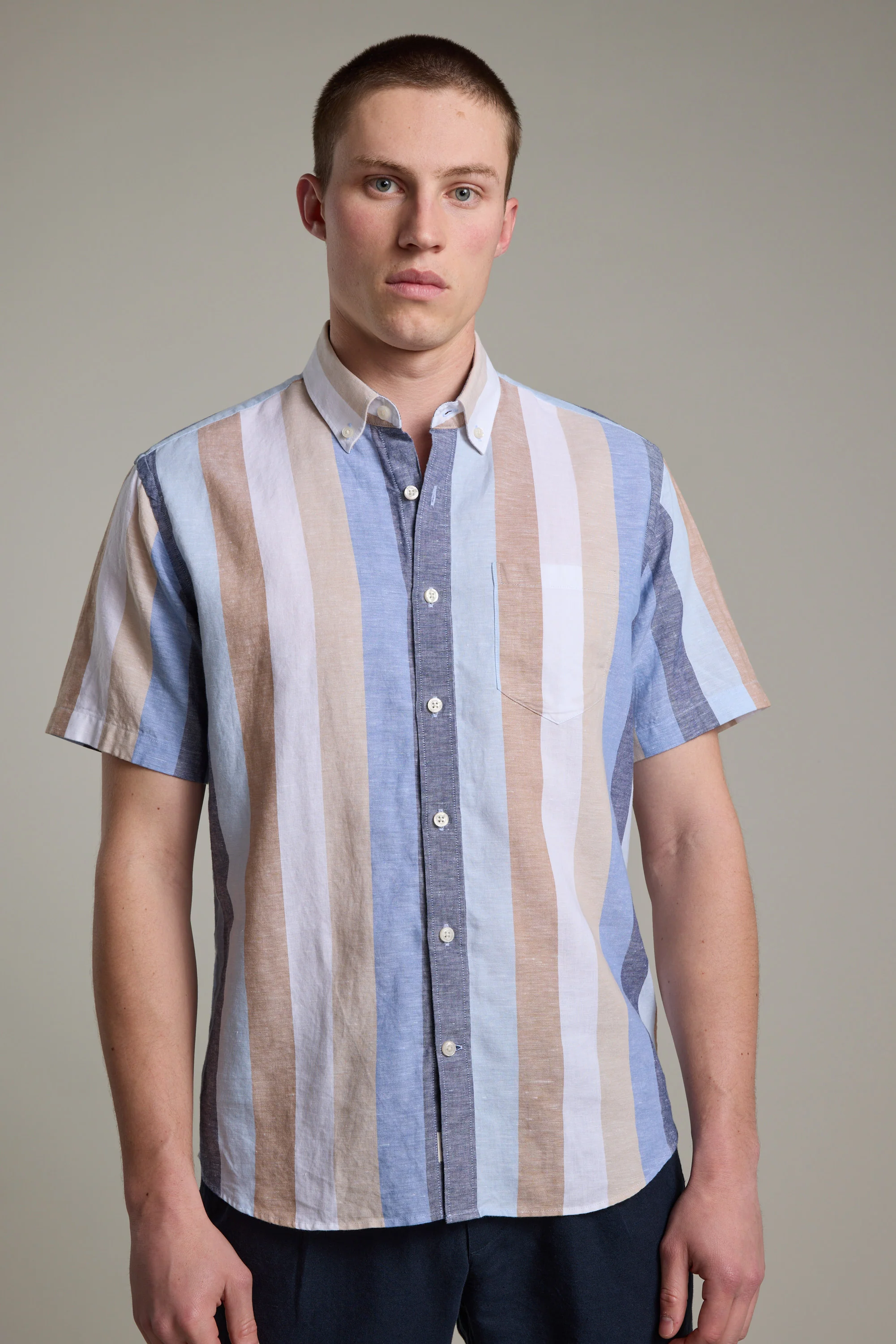 Ashley Stripe Shirt - Image 3