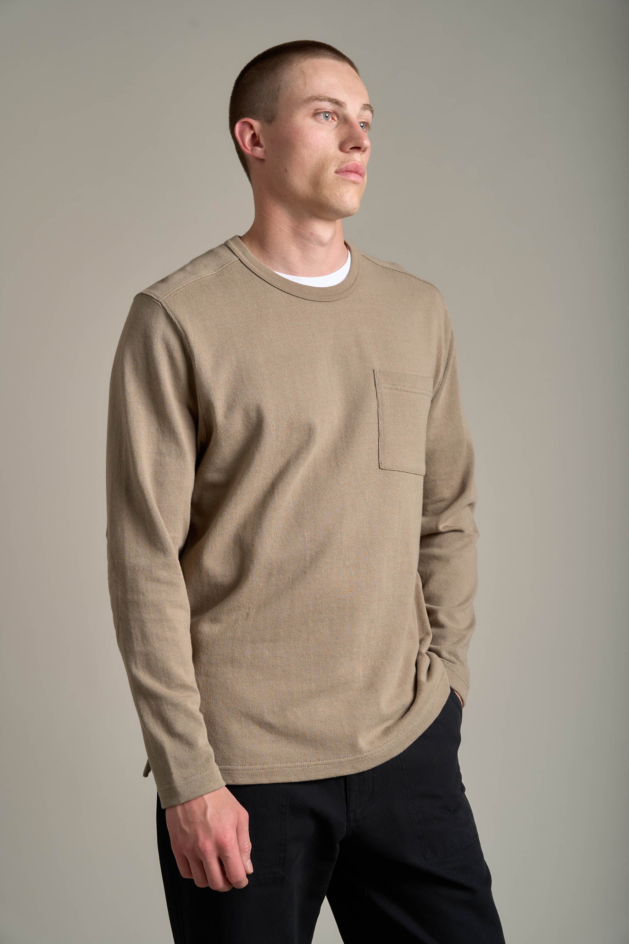 Ashton Cotton Slub Crew - Image 2