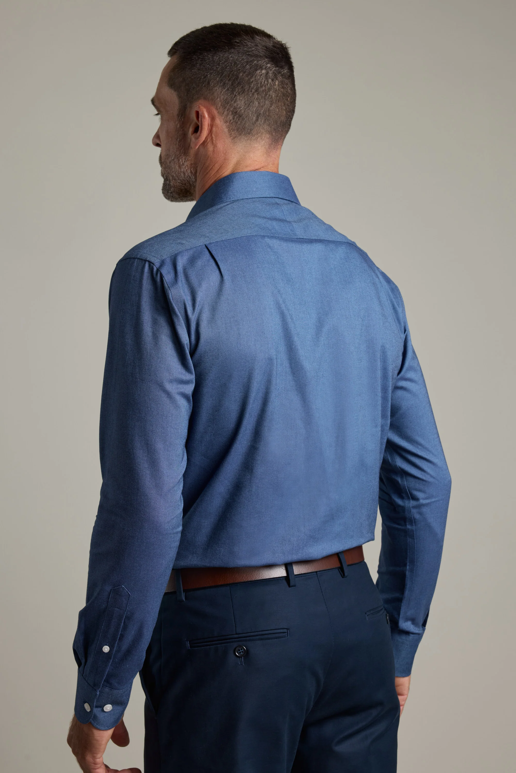 Aster Texture Business Shirt - Image 6