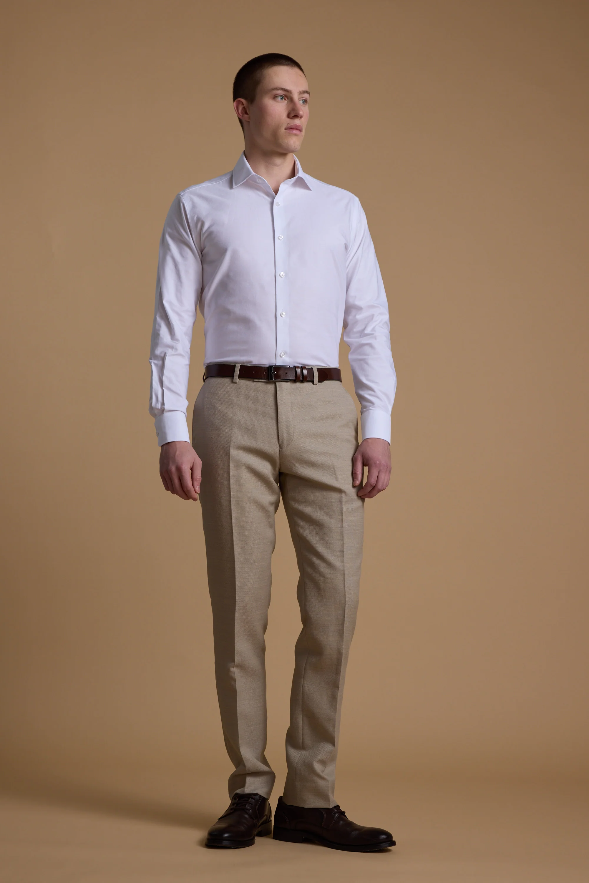 Aster Texture Business Shirt - Image 4