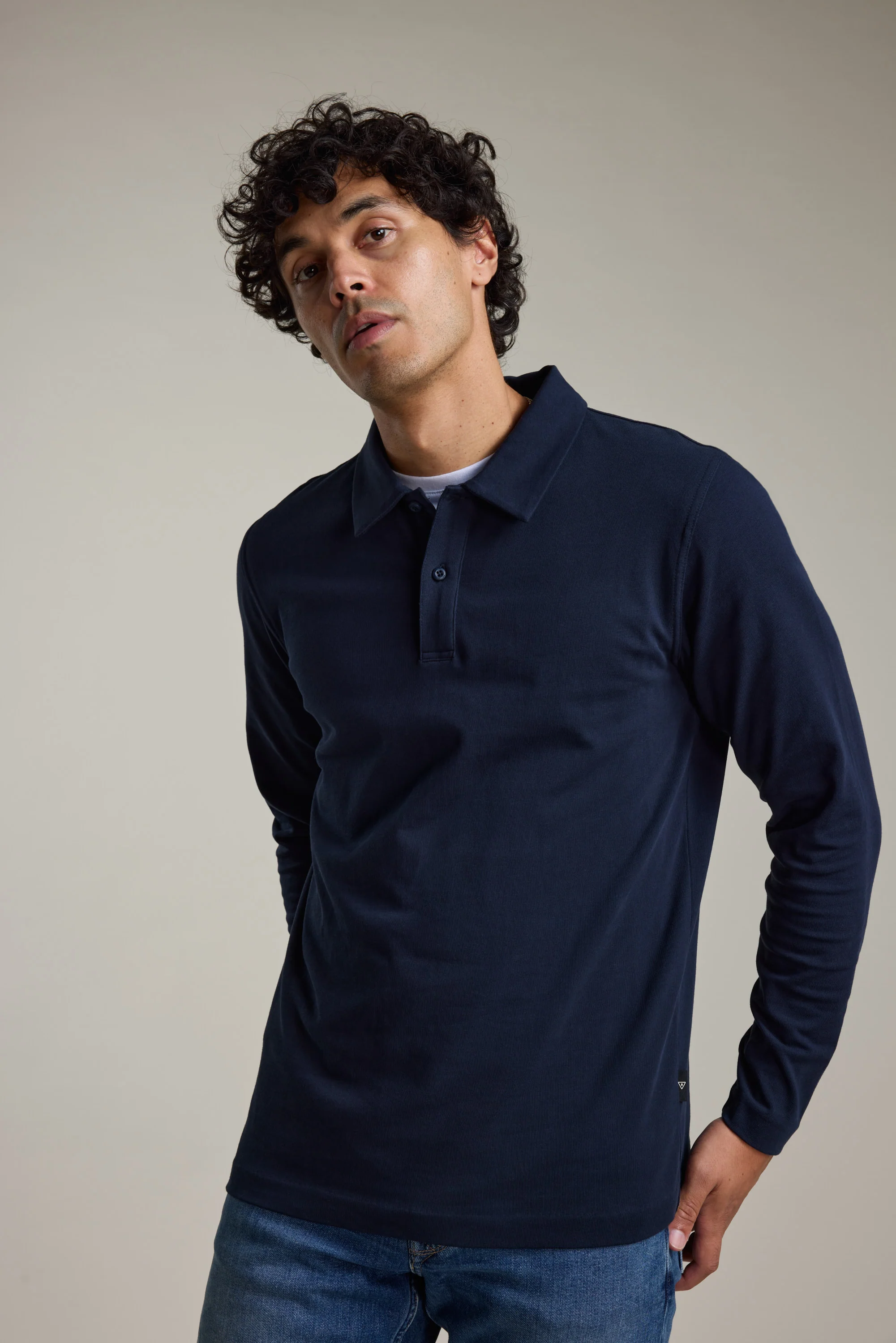 Austin Long Sleeve Polo
