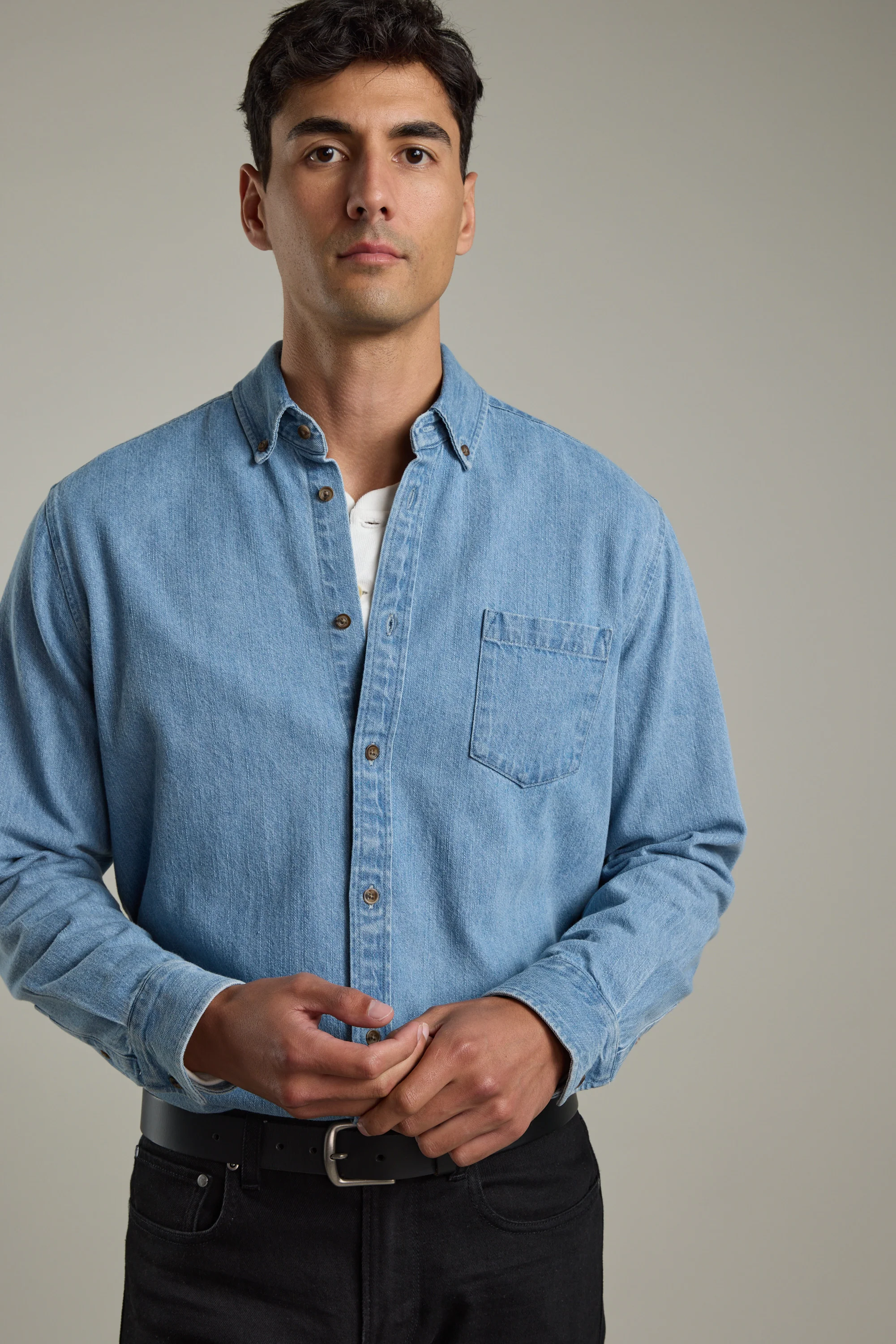 Avalon Denim Shirt - Image 3