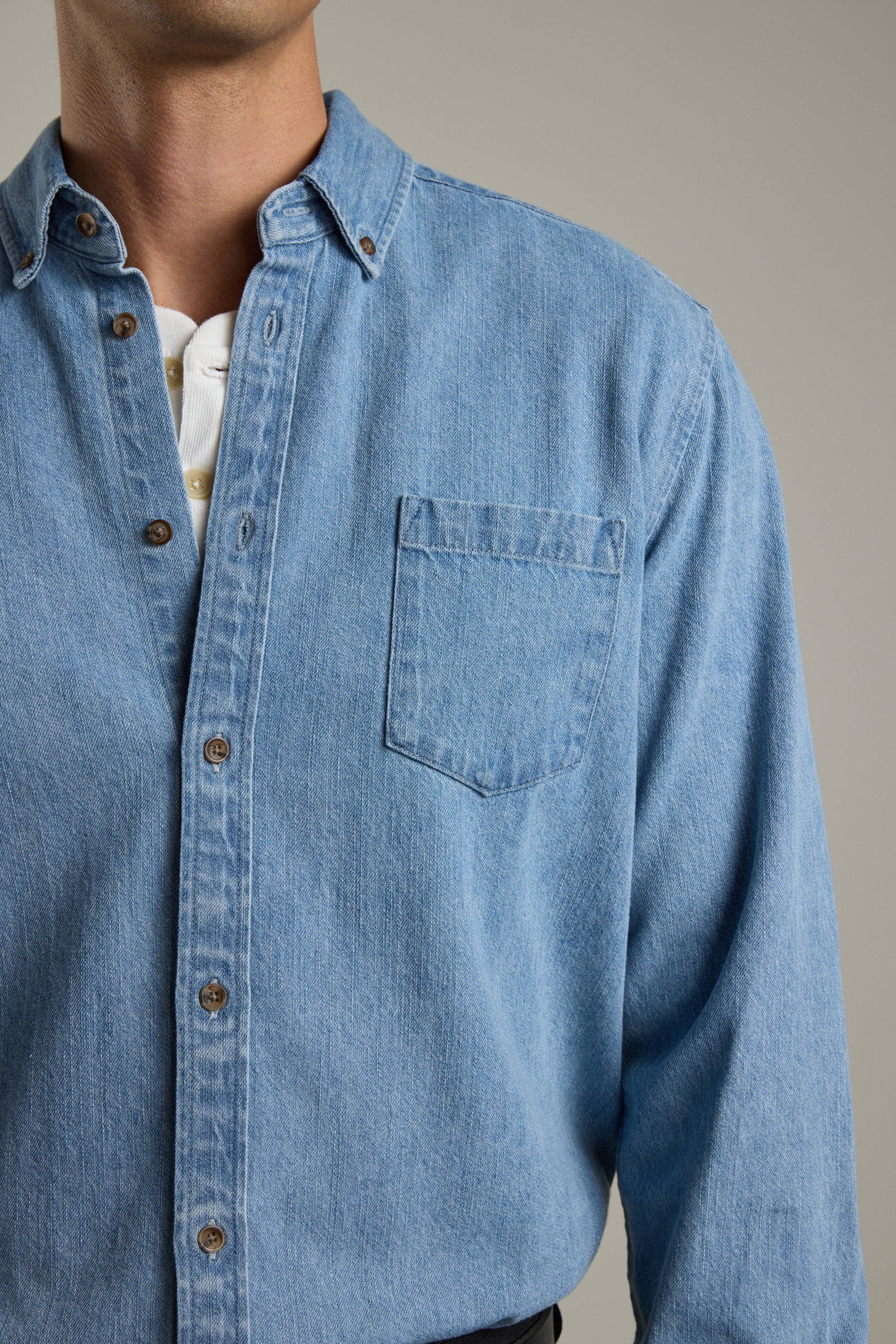 Avalon Denim Shirt - Image 4