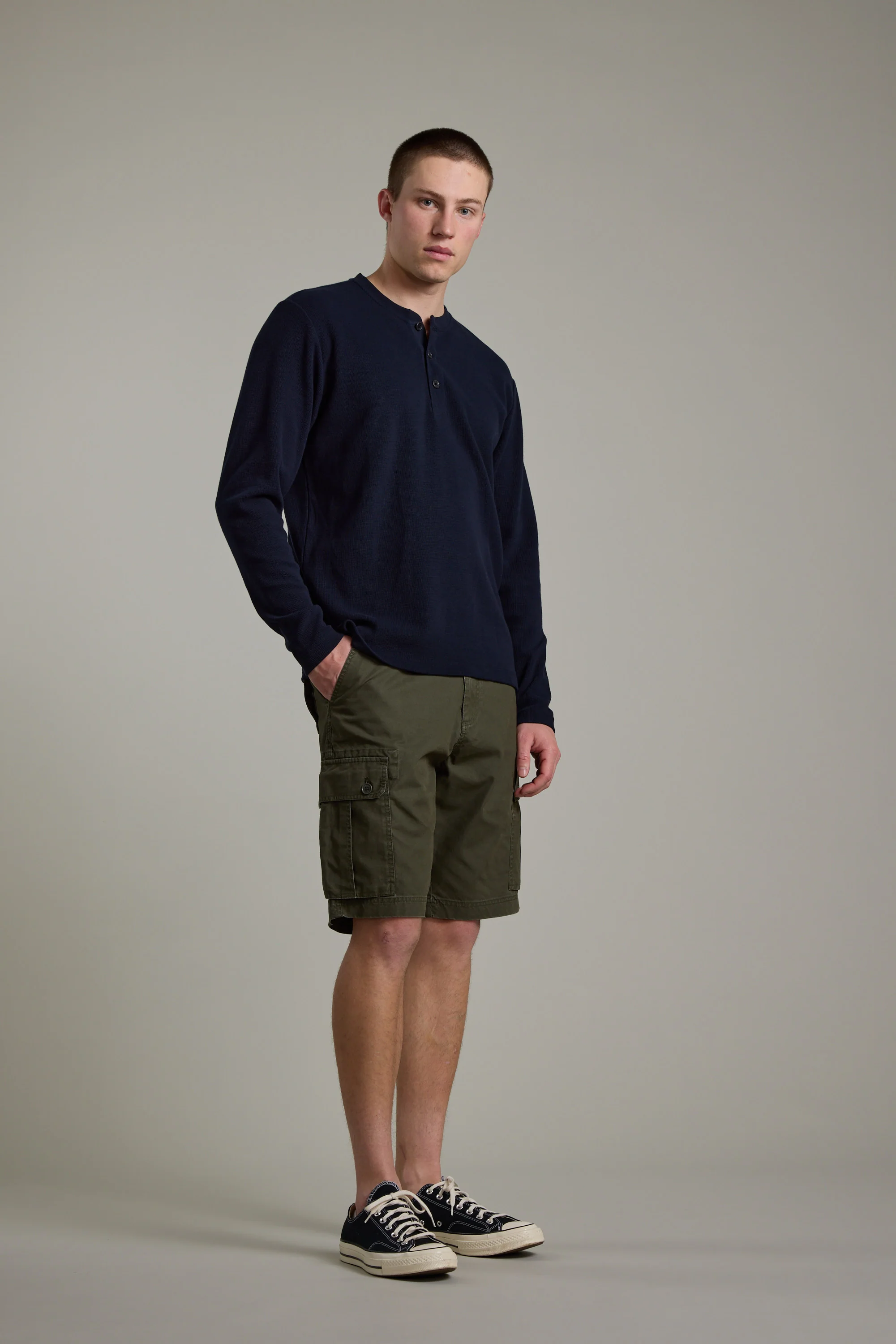 Avenue Waffle Henley - Image 8