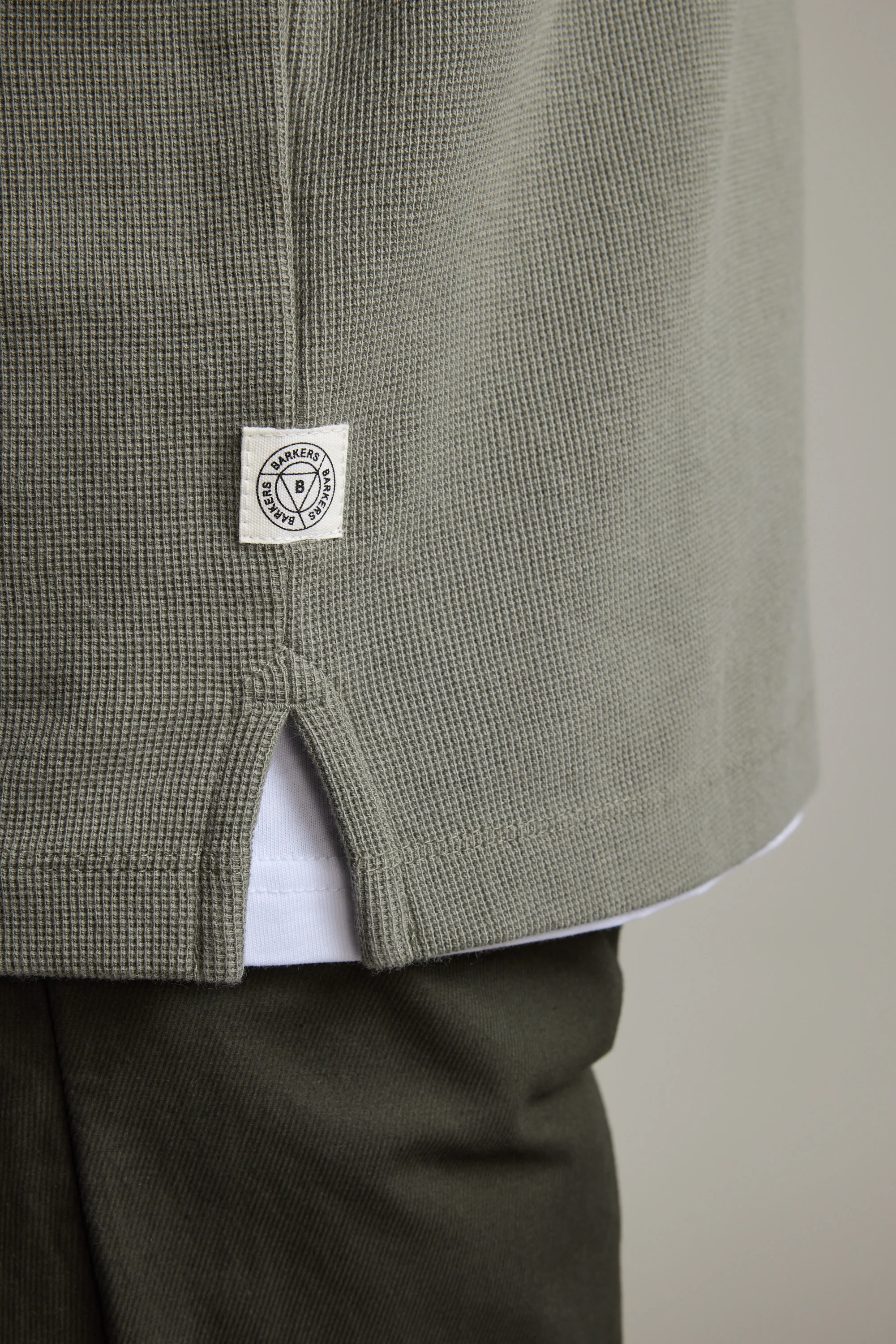 Avenue Waffle Henley - Image 6