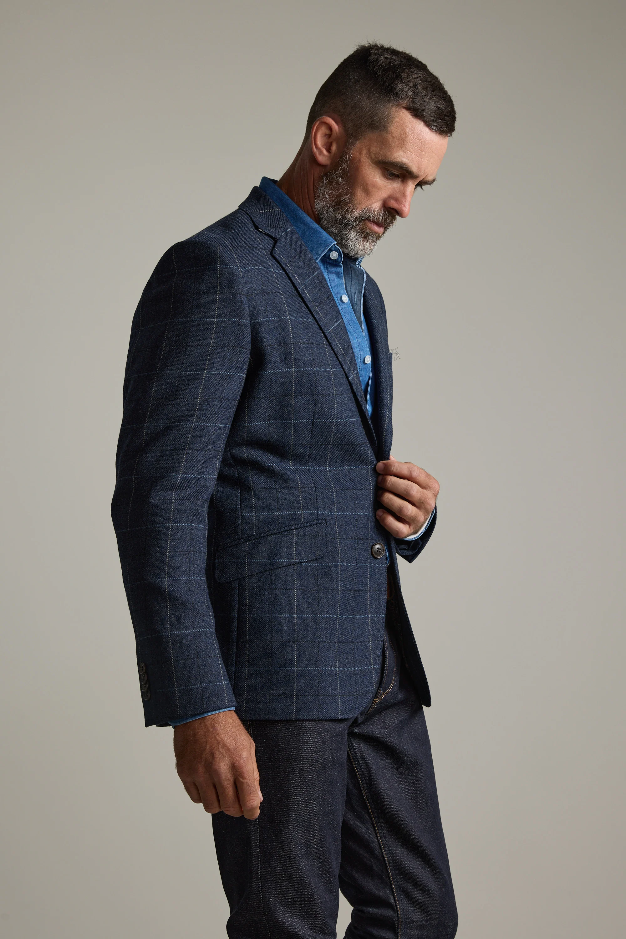 Barclay Check Blazer - Image 5