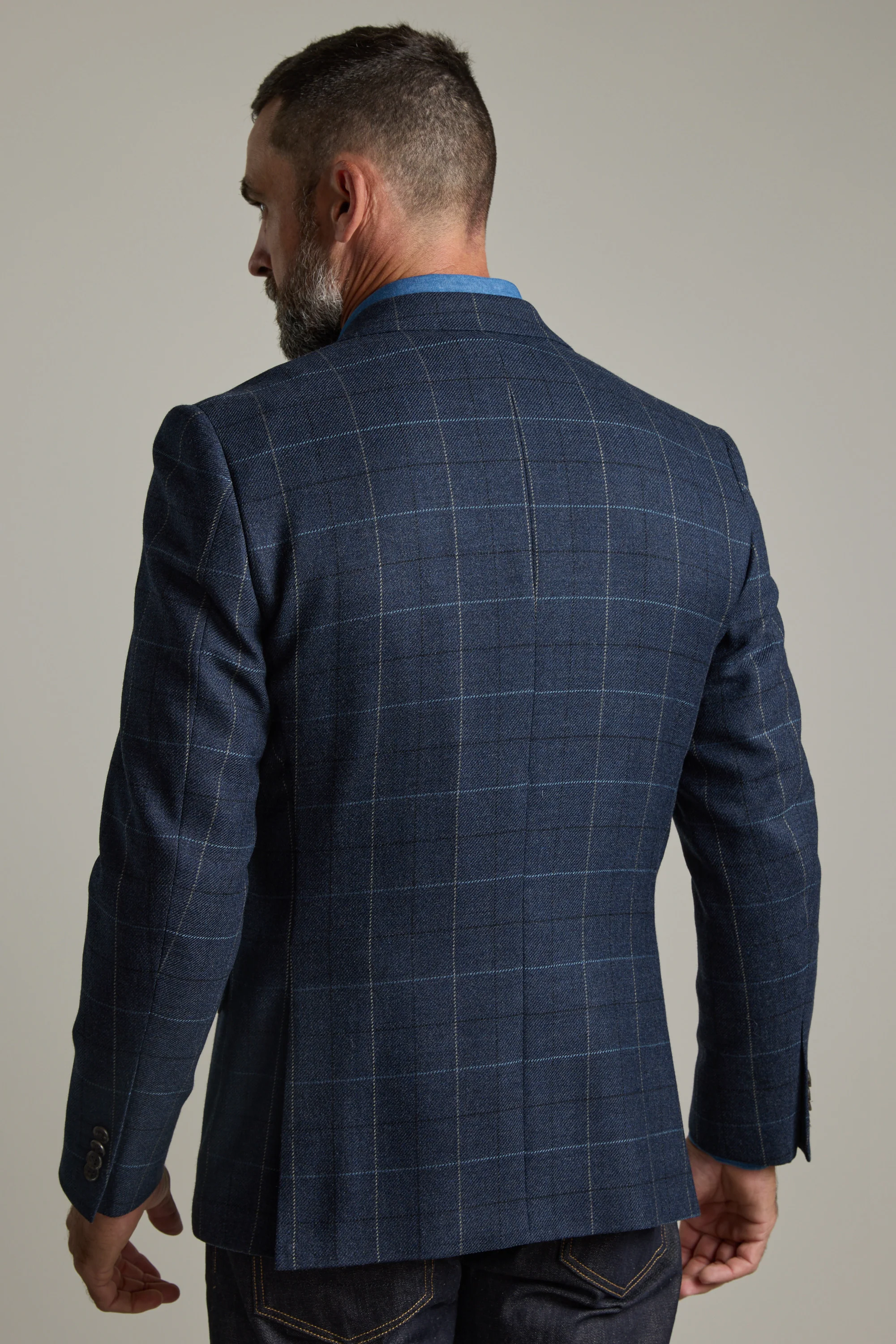 Barclay Check Blazer - Image 6