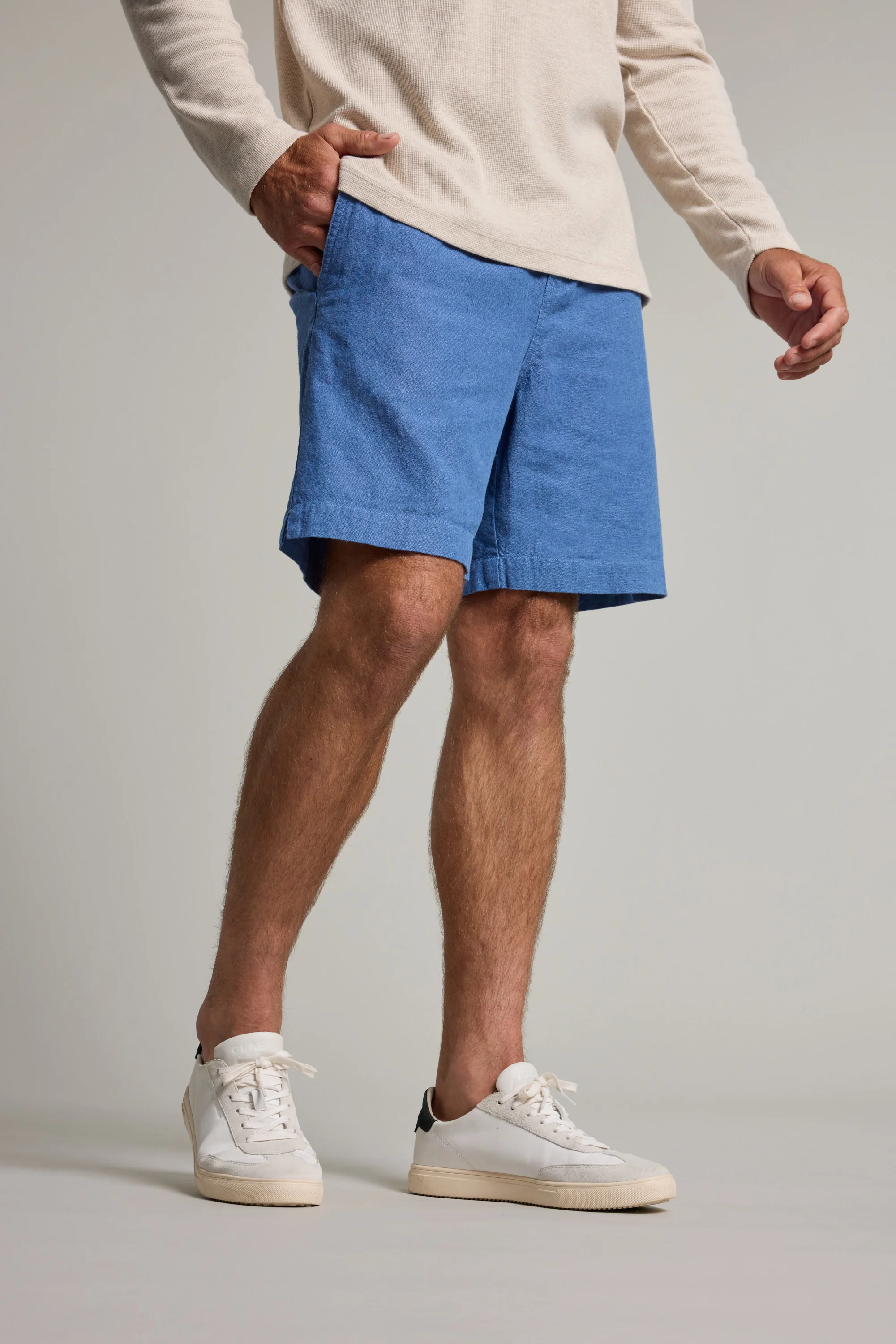 Barclay Linen Weekend Short