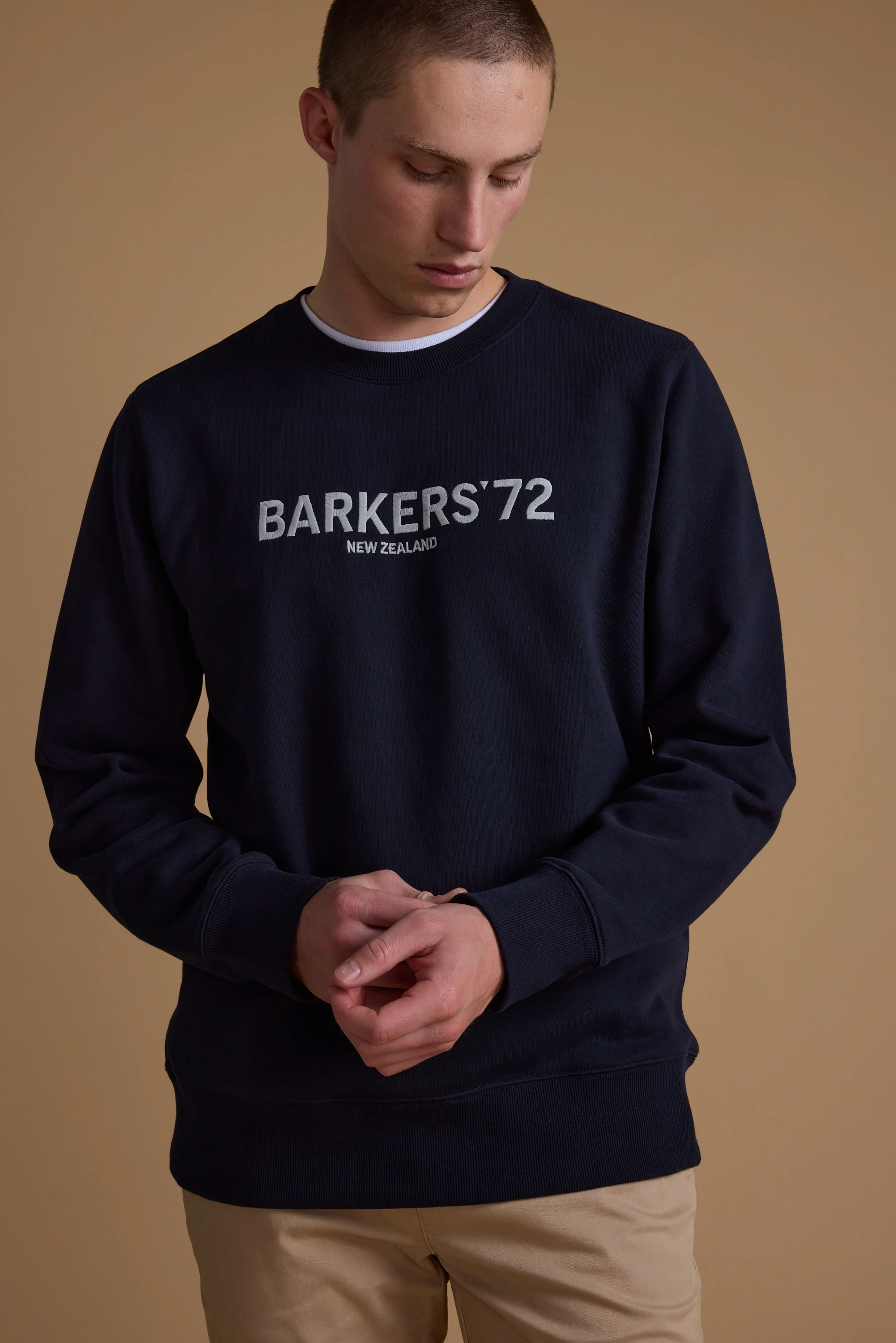 Barkers 1972  Crew