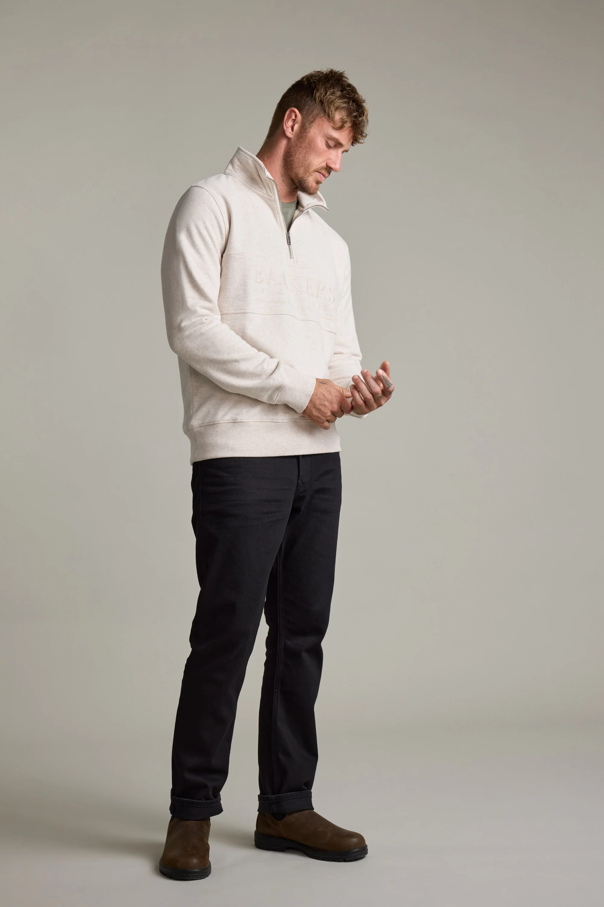 Barkers Heritage 1/4 Zip - Image 4