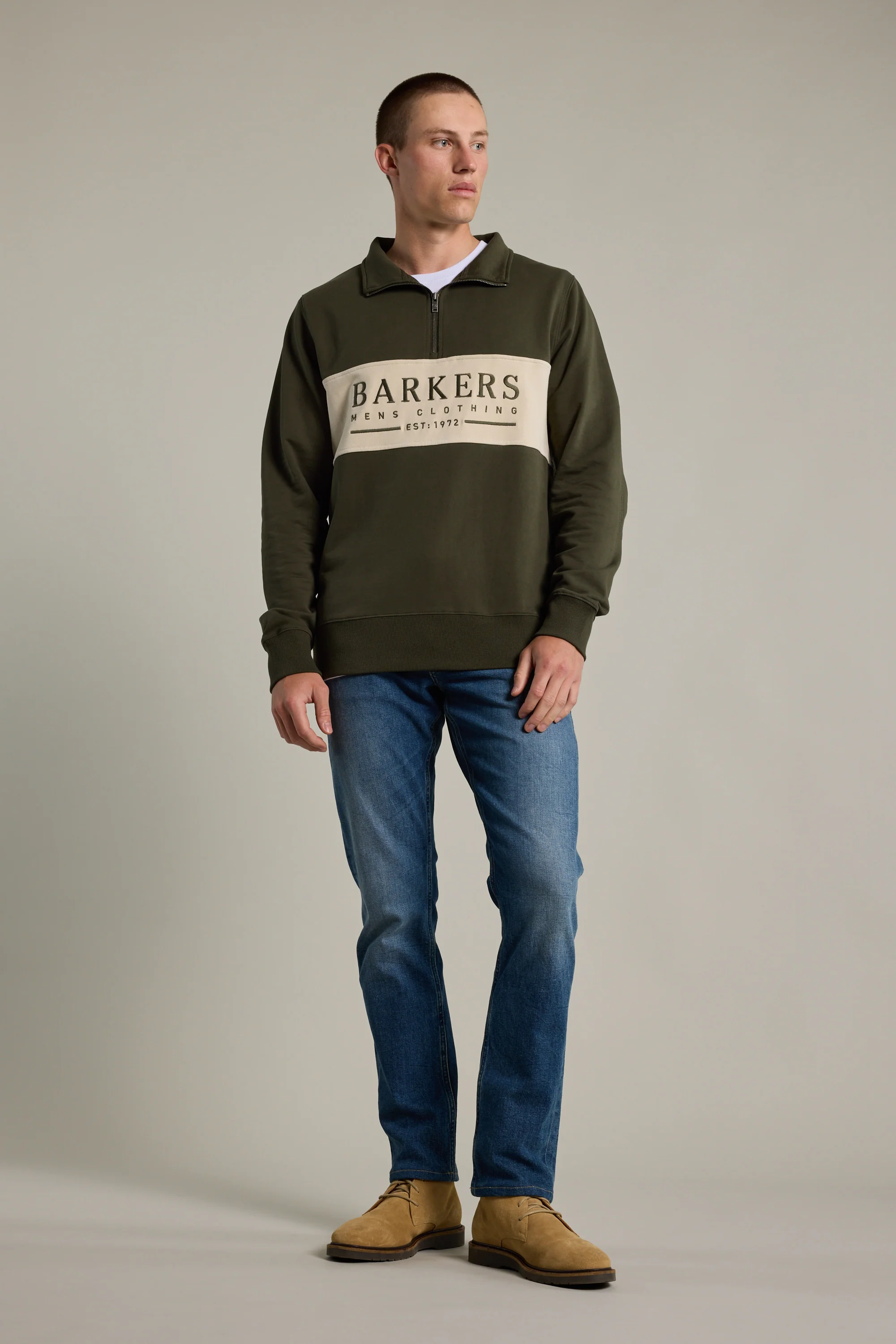Barkers Heritage 1/4 Zip