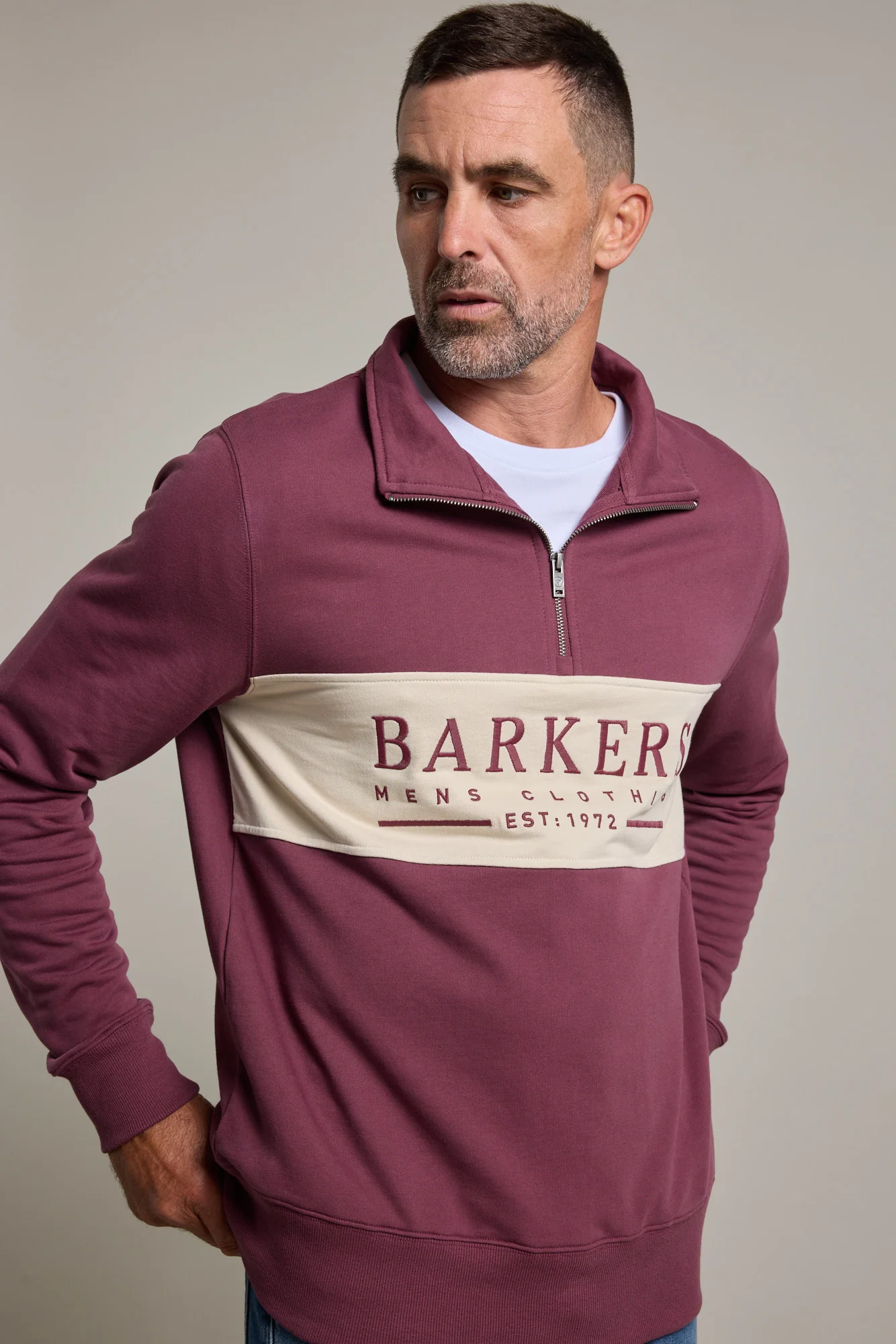Barkers Heritage 1/4 Zip - Image 3