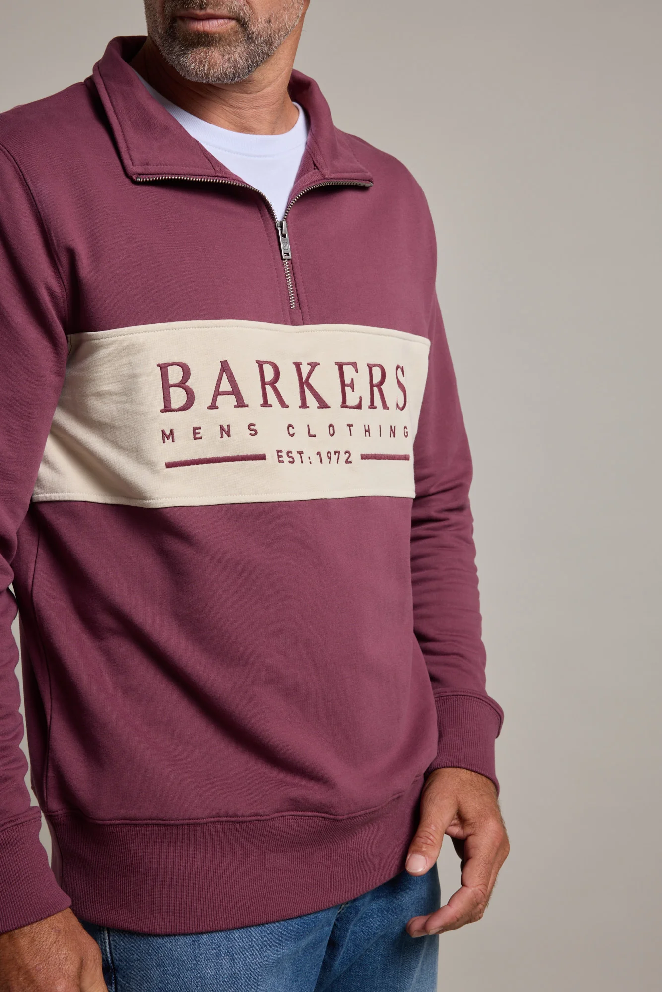 Barkers Heritage 1/4 Zip - Image 4