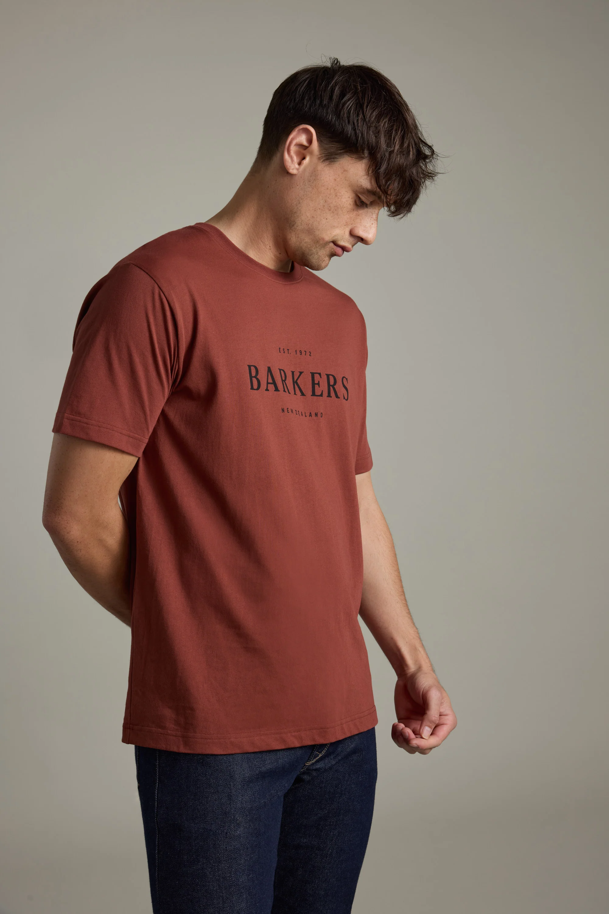 Barkers Heritage Print Tee - Image 6